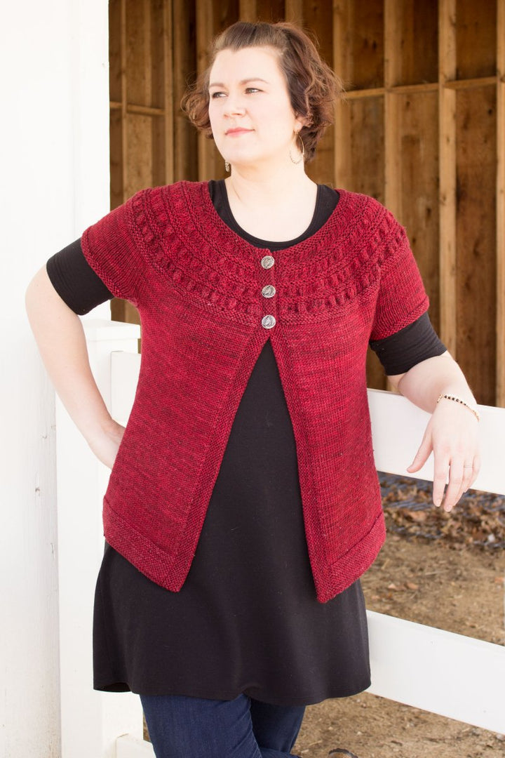Kristen's Tea Leaves Cardigan - Main Image 1