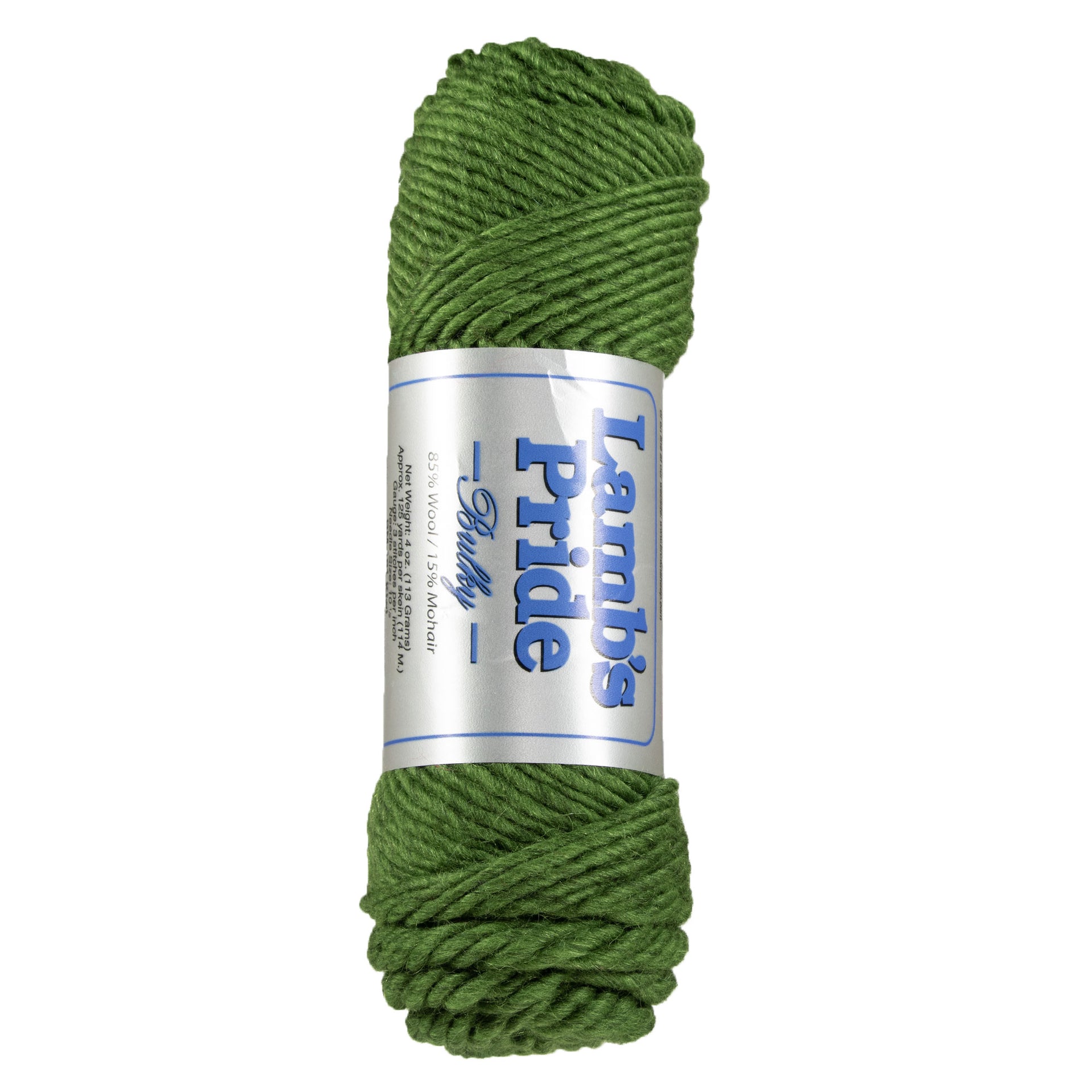 Brown Sheep Lamb's Pride Bulky Yarn - M191 - Kiwi - Zoom Image
