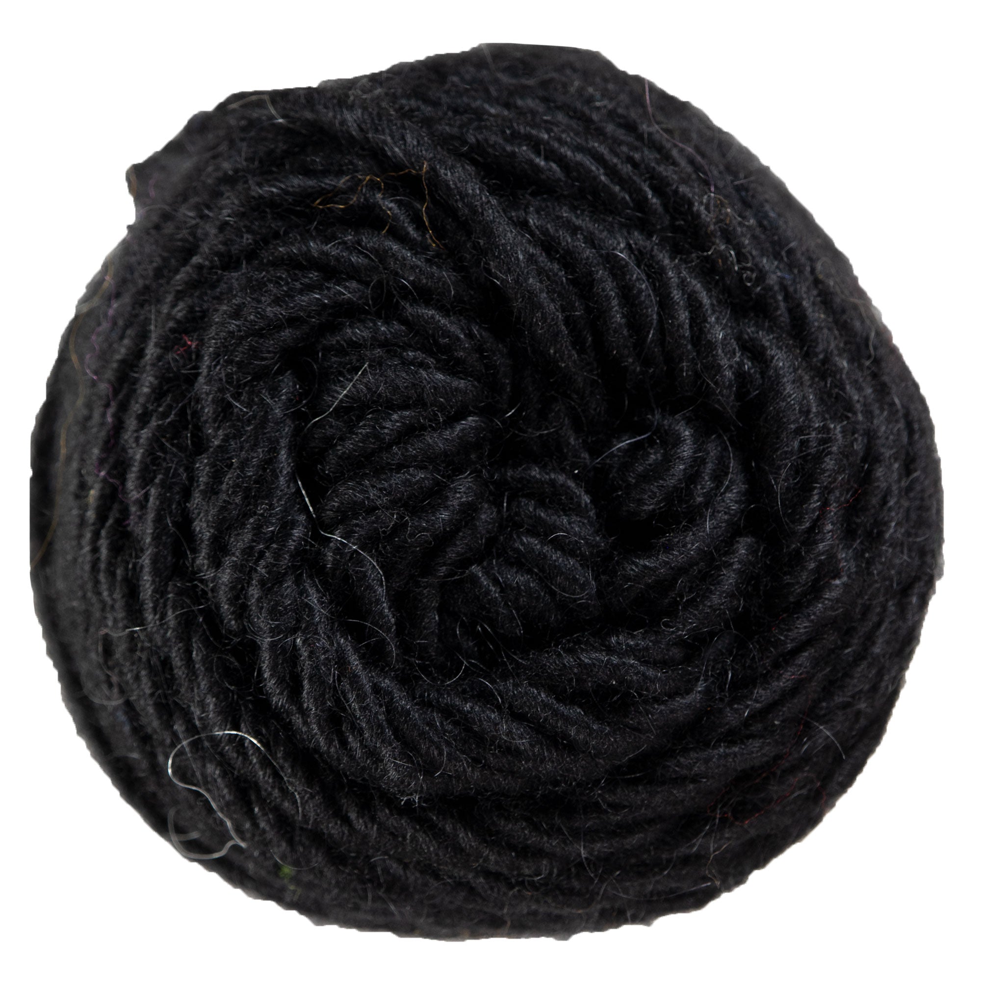 Brown Sheep Lamb's Pride Worsted Yarn - M005 Onyx - Zoom Image