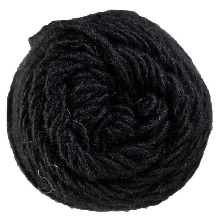 Brown Sheep Lamb's Pride Worsted Yarn - M005 Onyx - Zoom Image