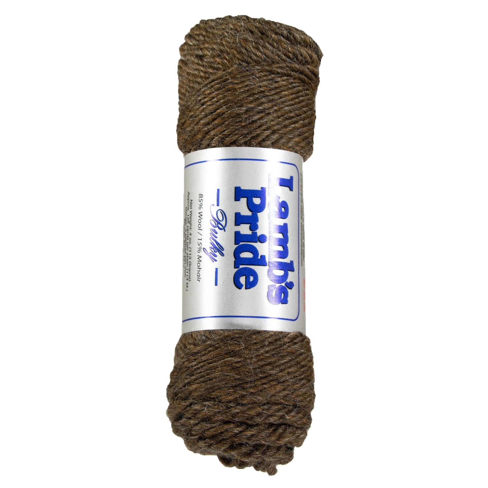 Brown Sheep Lamb's Pride Bulky Yarn - M007 - Sable - Zoom Image
