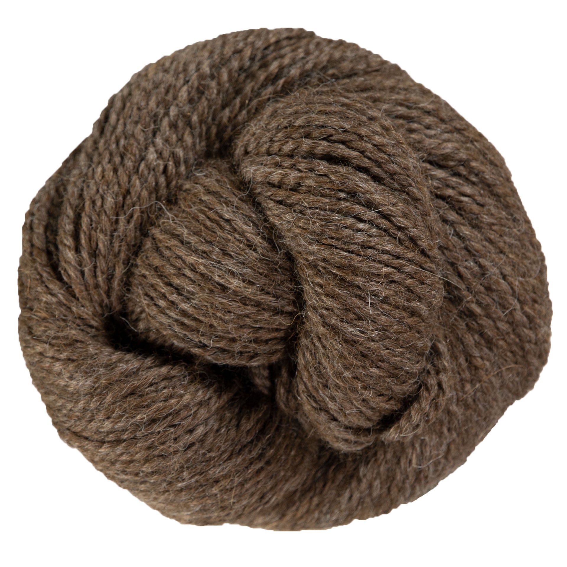 Blue Sky Fibers Baby Alpaca Yarn - 506 - Streaky Brown - Zoom Image

