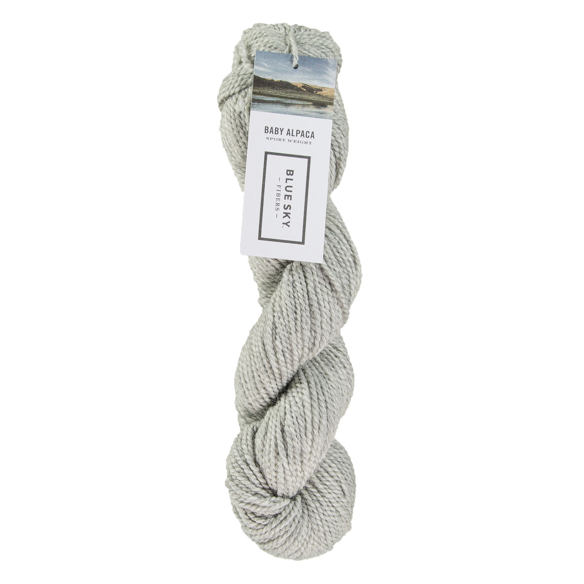 Blue Sky Fibers Baby Alpaca Yarn - 507 - Lt Gray - Zoom Image