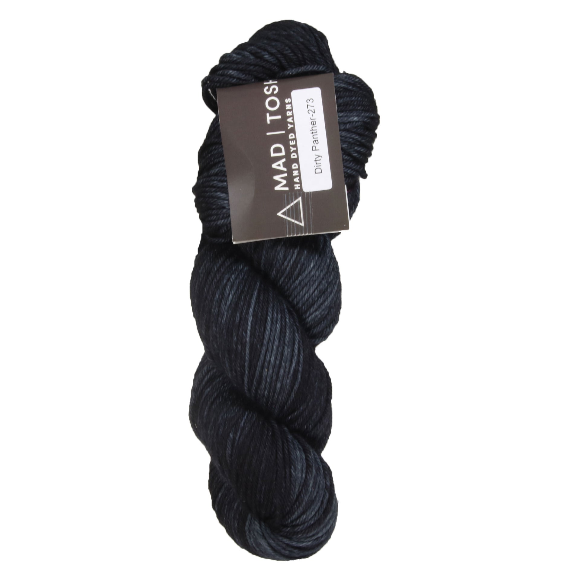 Madelinetosh Tosh DK Yarn - Dirty Panther - Zoom Image
