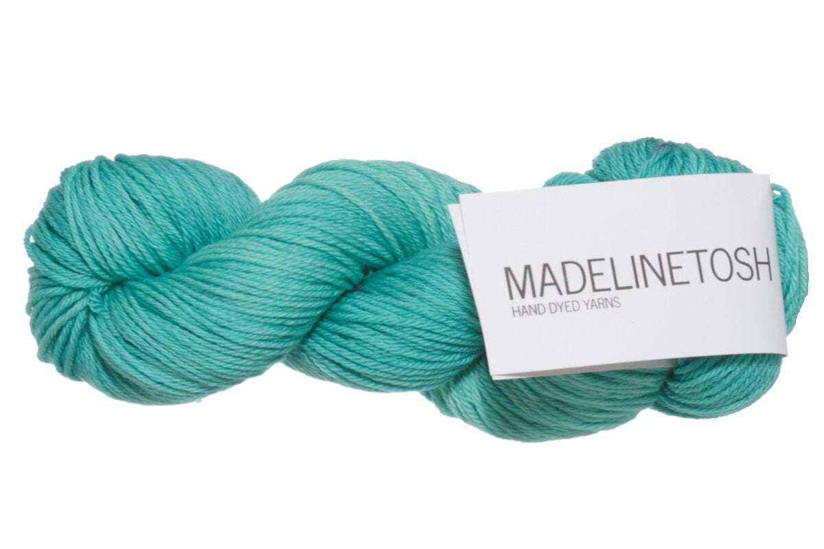 Madelinetosh Tosh DK Yarn - Button Jar Blue - Extra Image
