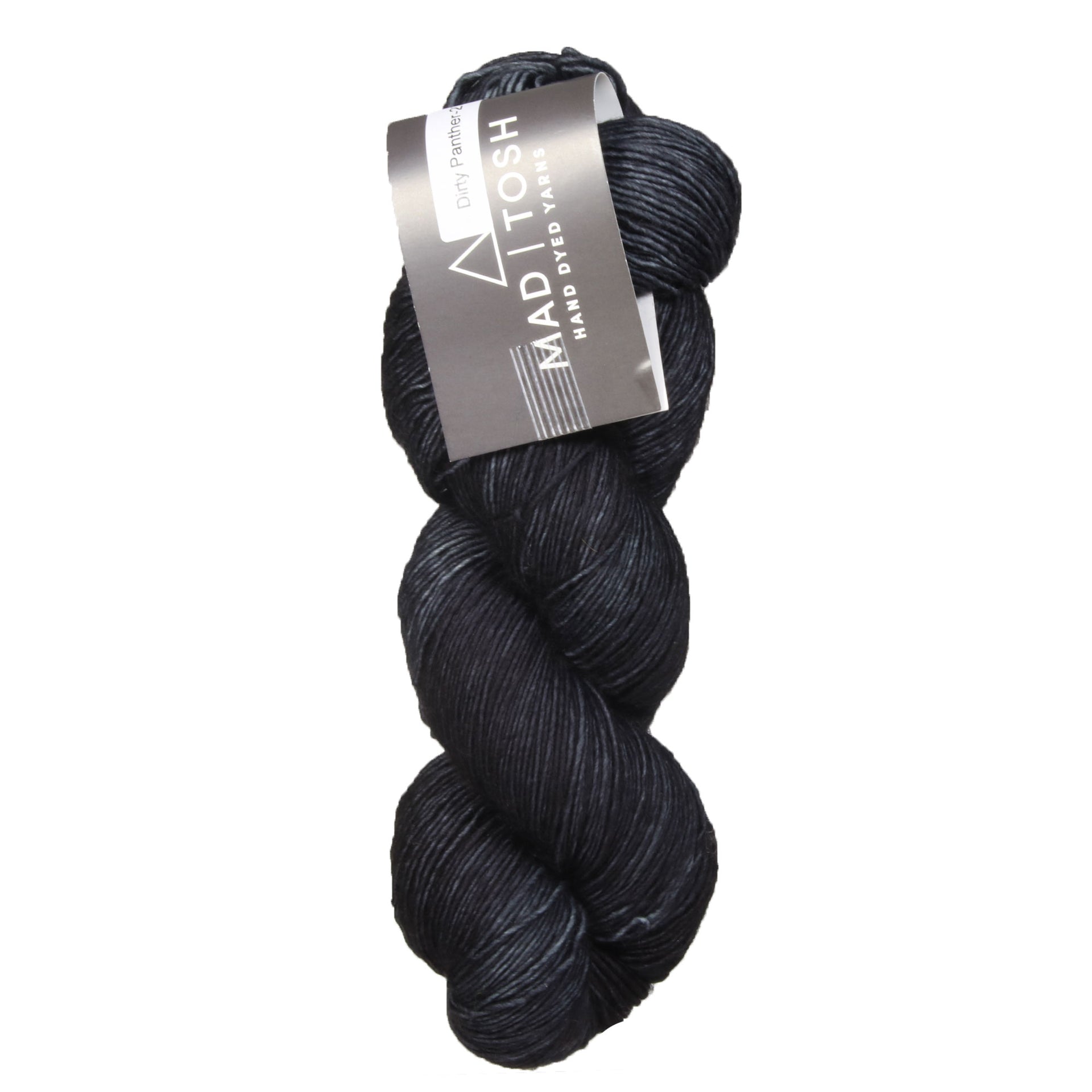 Madelinetosh Tosh Merino Light Yarn - Dirty Panther - Zoom Image
