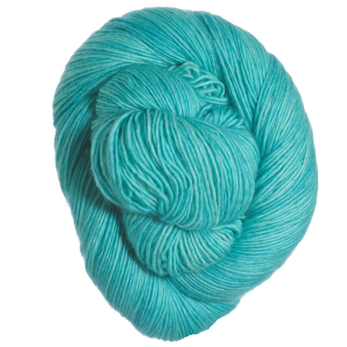 Madelinetosh Tosh Merino Light Yarn - Button Jar Blue - Extra Image