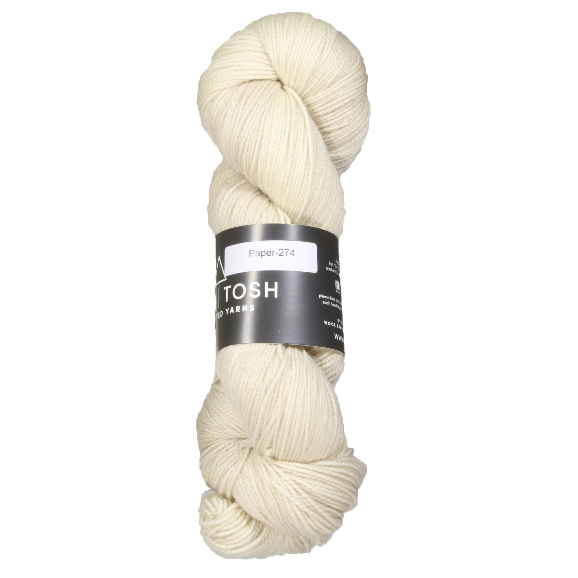 Madelinetosh Tosh Sock Yarn - Paper - Zoom Image