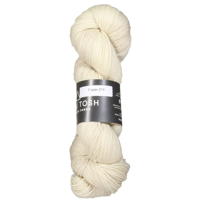Madelinetosh Tosh Sock Yarn - Paper - Zoom Image