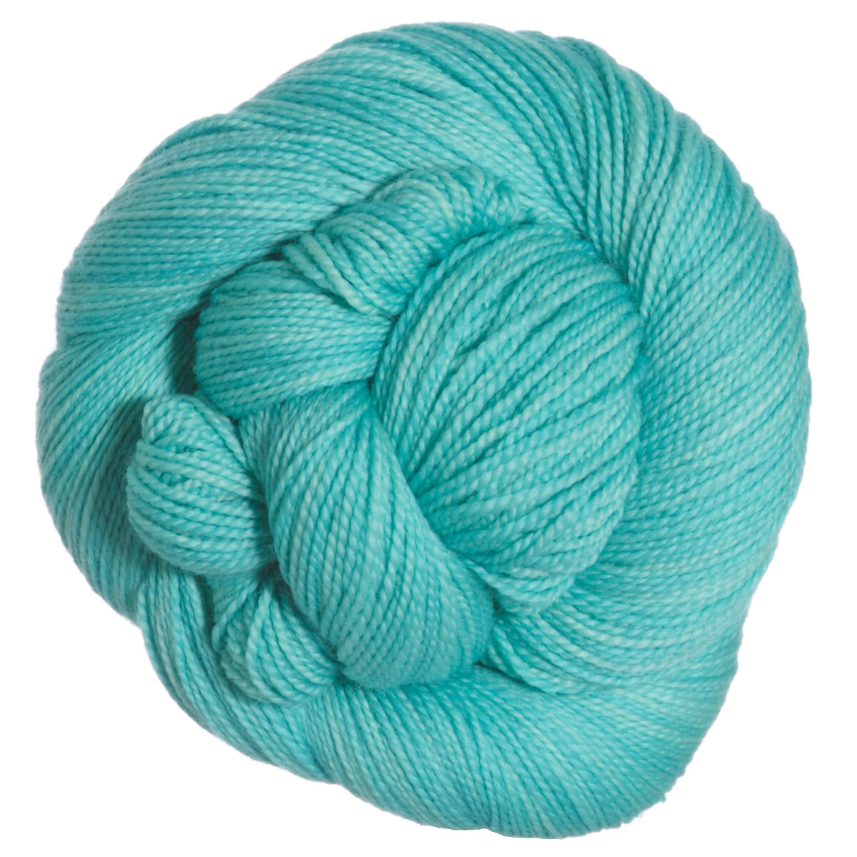 Madelinetosh Tosh Sock Yarn - Button Jar Blue - Extra Image
