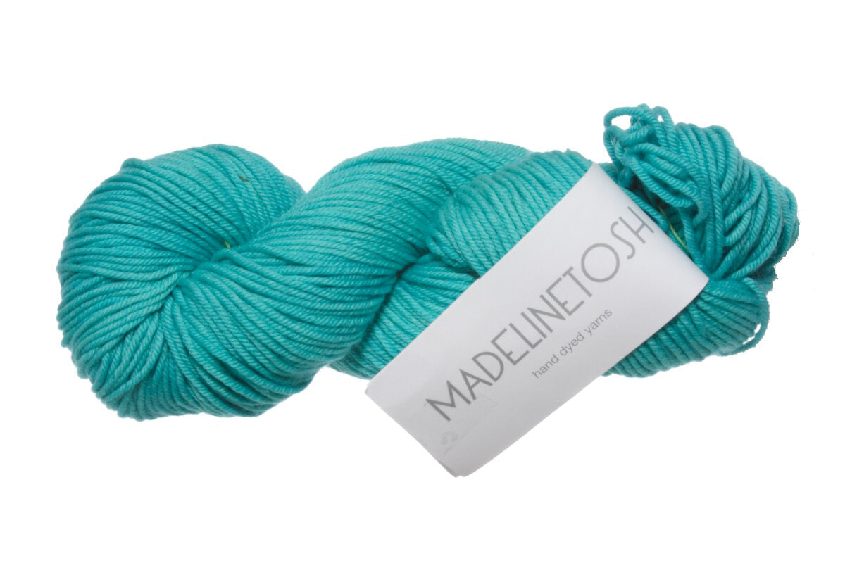 Madelinetosh Tosh Vintage Yarn - Button Jar Blue - Extra Image
