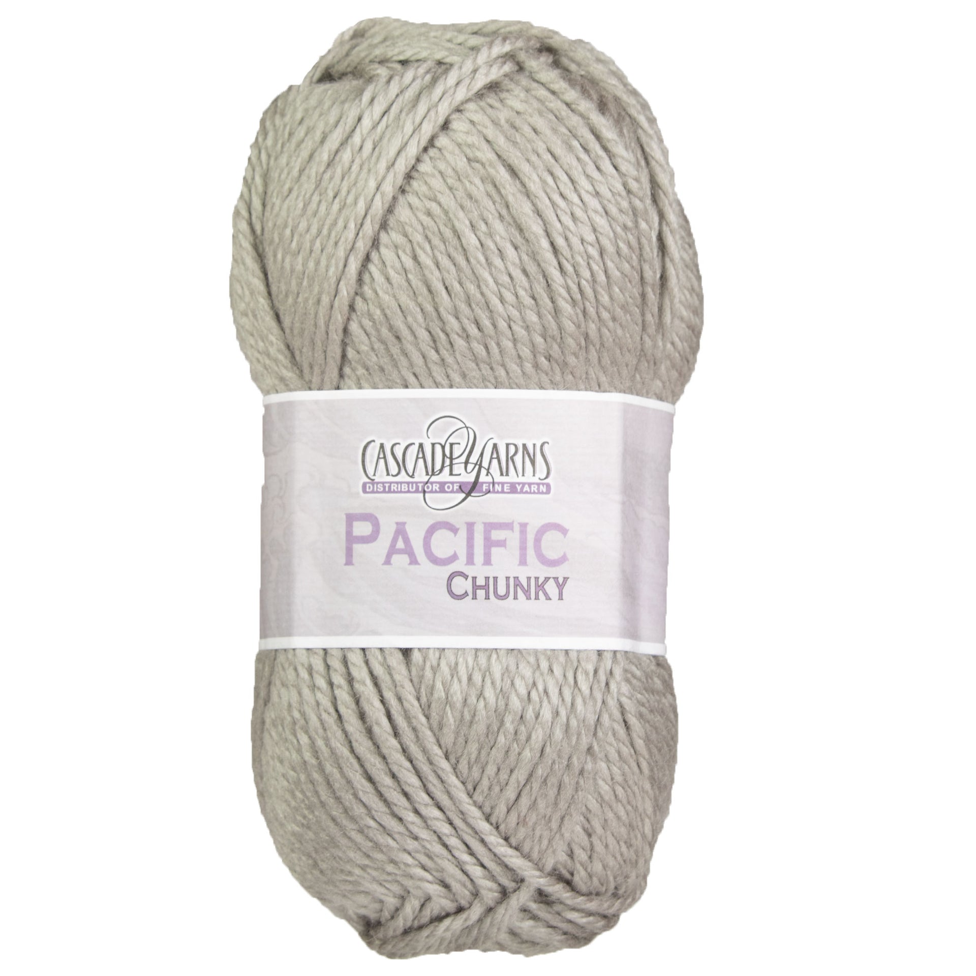 Cascade Yarns Pacific Chunky Yarn - 24 Platinum - Zoom Image
