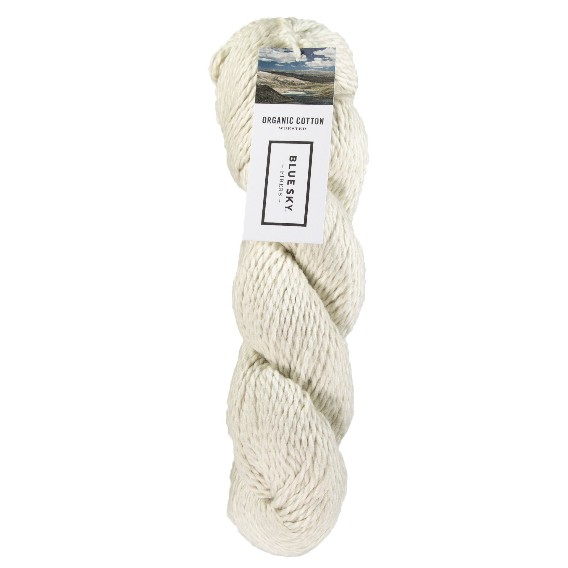 Blue Sky Fibers Organic Cotton Yarn - 614 - Drift - Zoom Image
