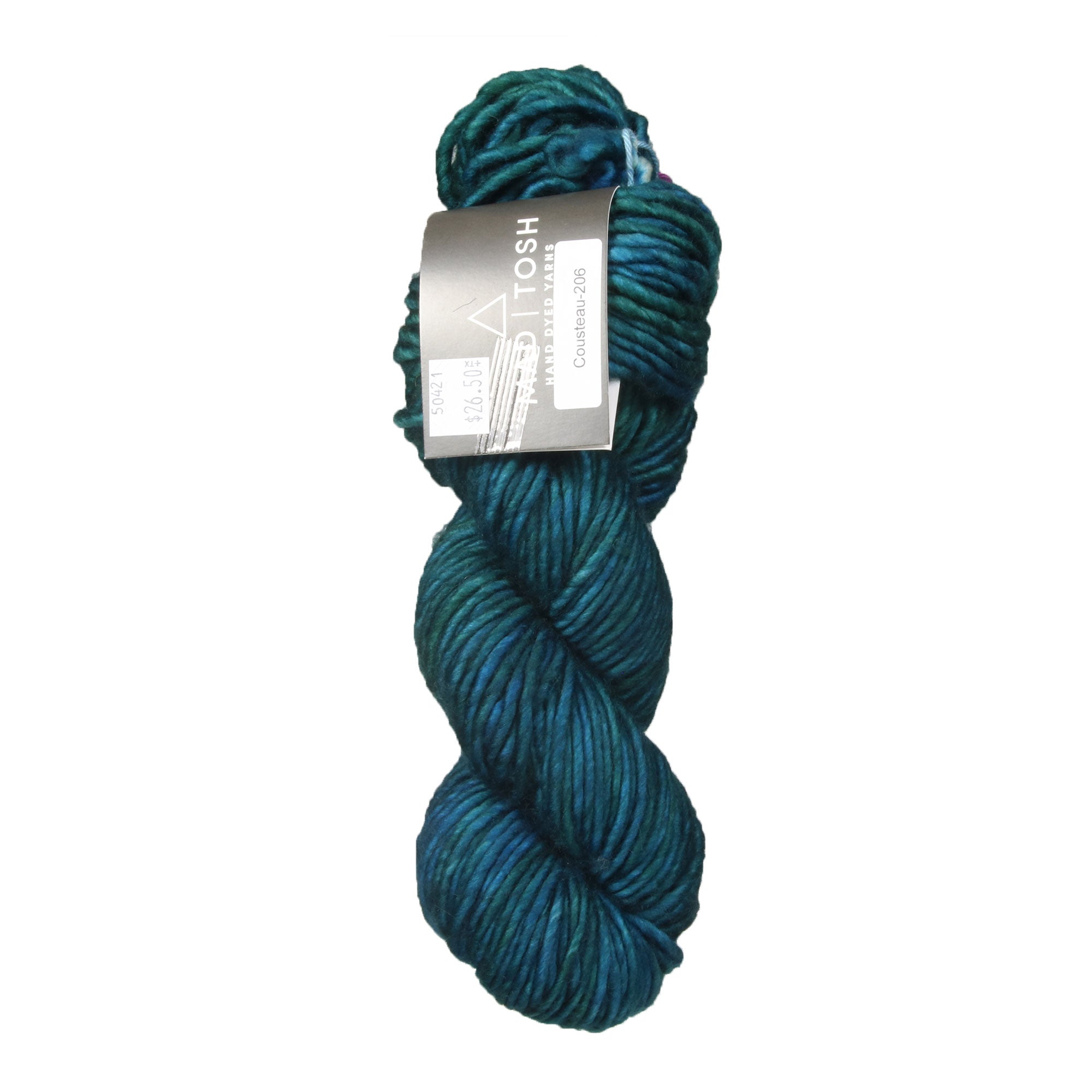 Madelinetosh A.S.A.P. Yarn - Cousteau - Zoom Image