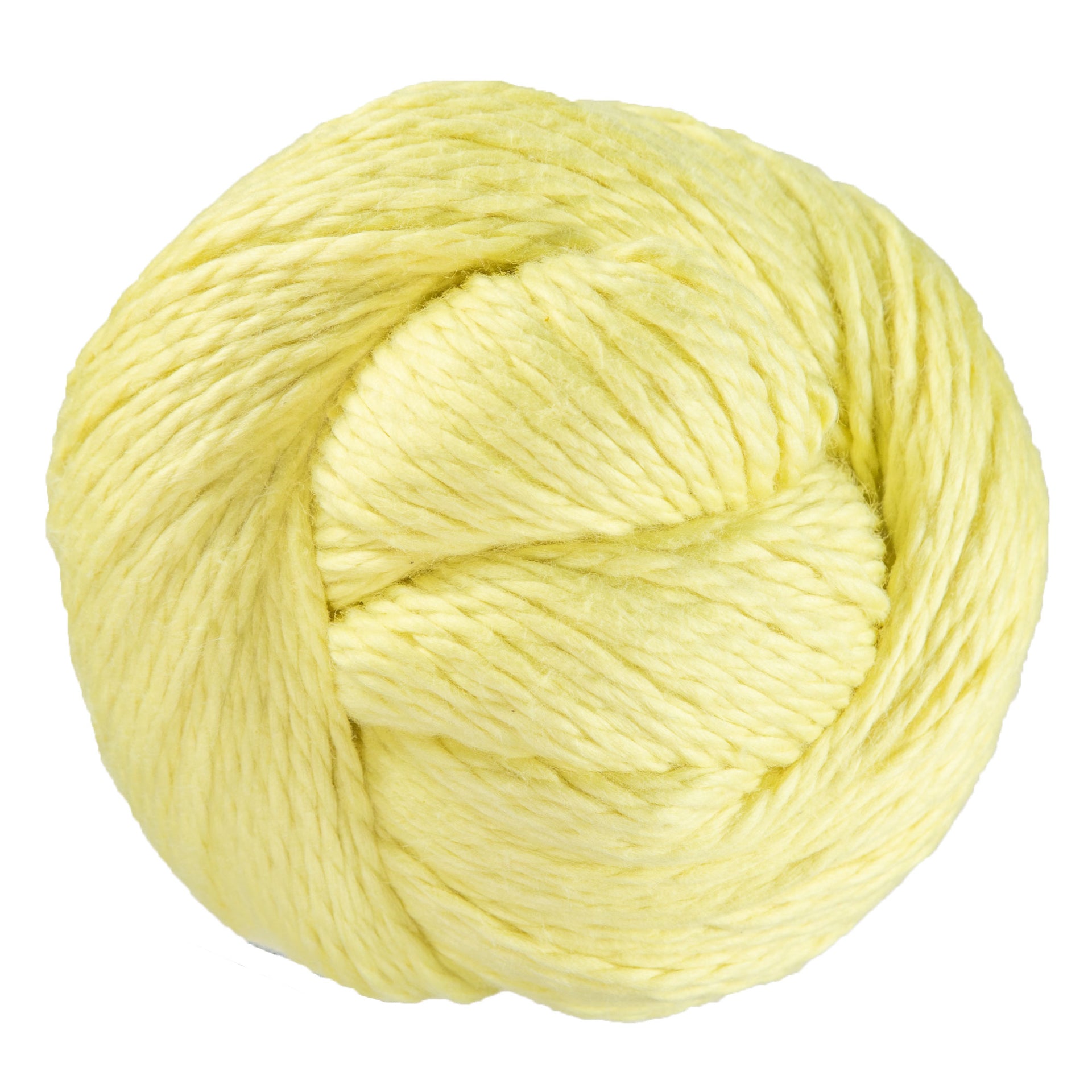 Blue Sky Fibers Organic Cotton Yarn - 608 - Lemonade - Zoom Image
