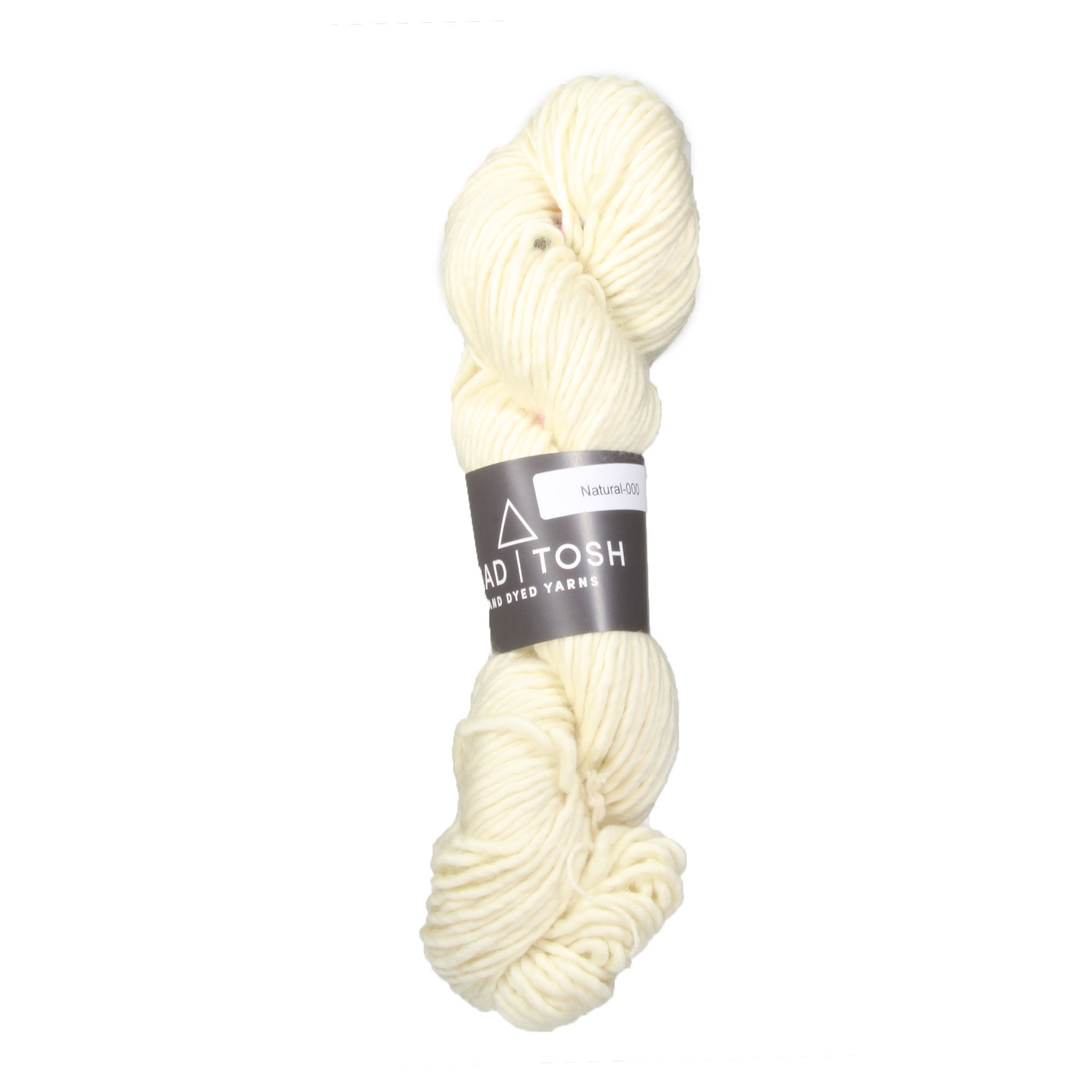 Madelinetosh A.S.A.P. Yarn - Natural - Zoom Image