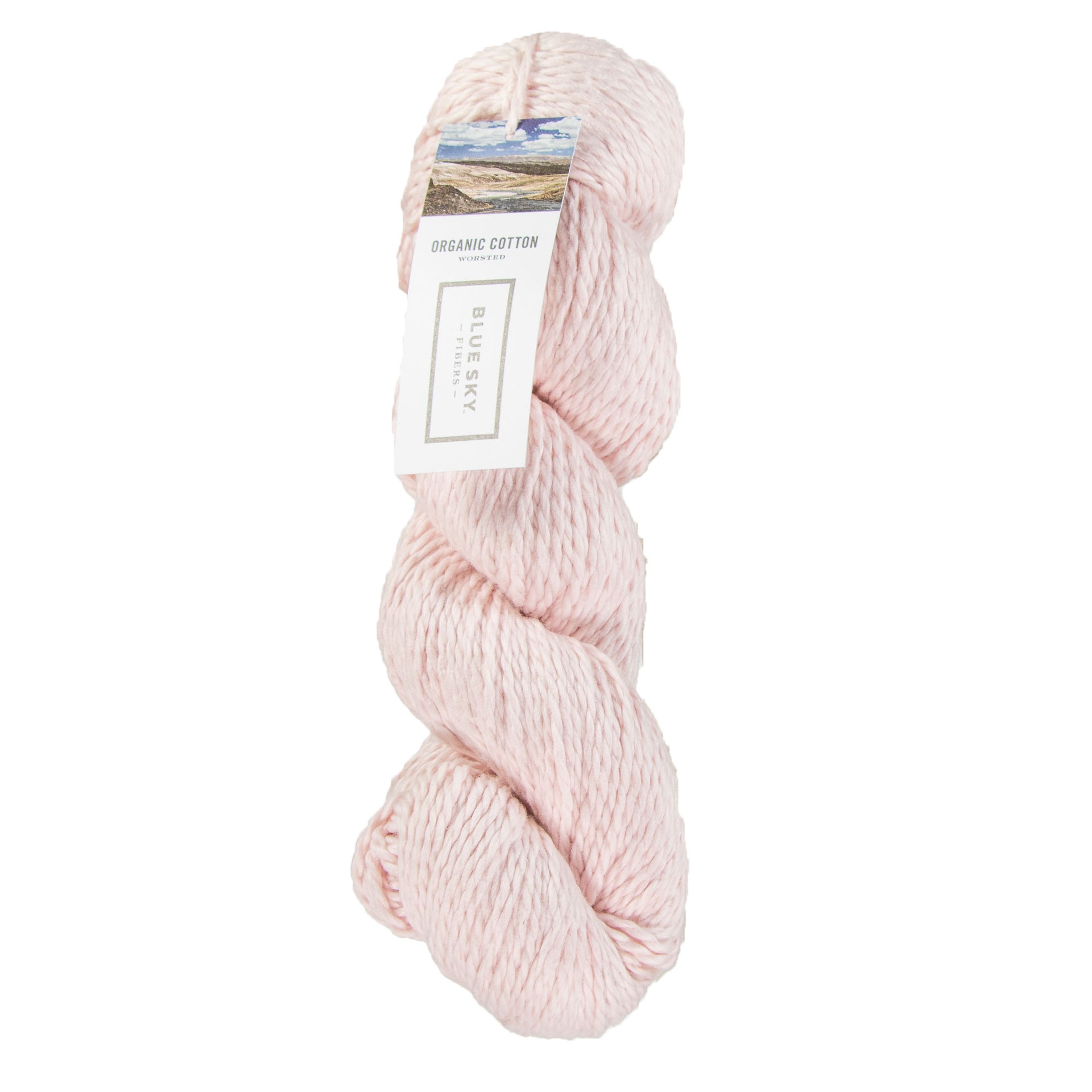 Blue Sky Fibers Organic Cotton Yarn - 606 - Shell - Zoom Image
