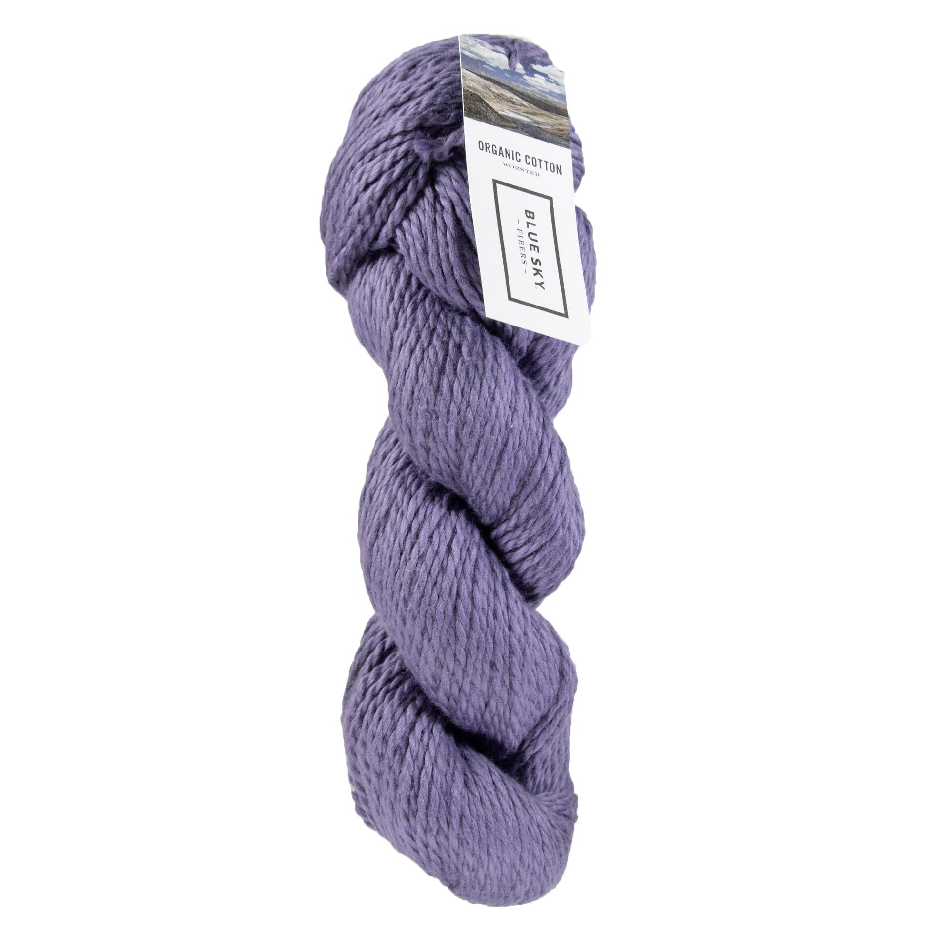Blue Sky Fibers Organic Cotton Yarn - 603 - Thistle - Zoom Image

