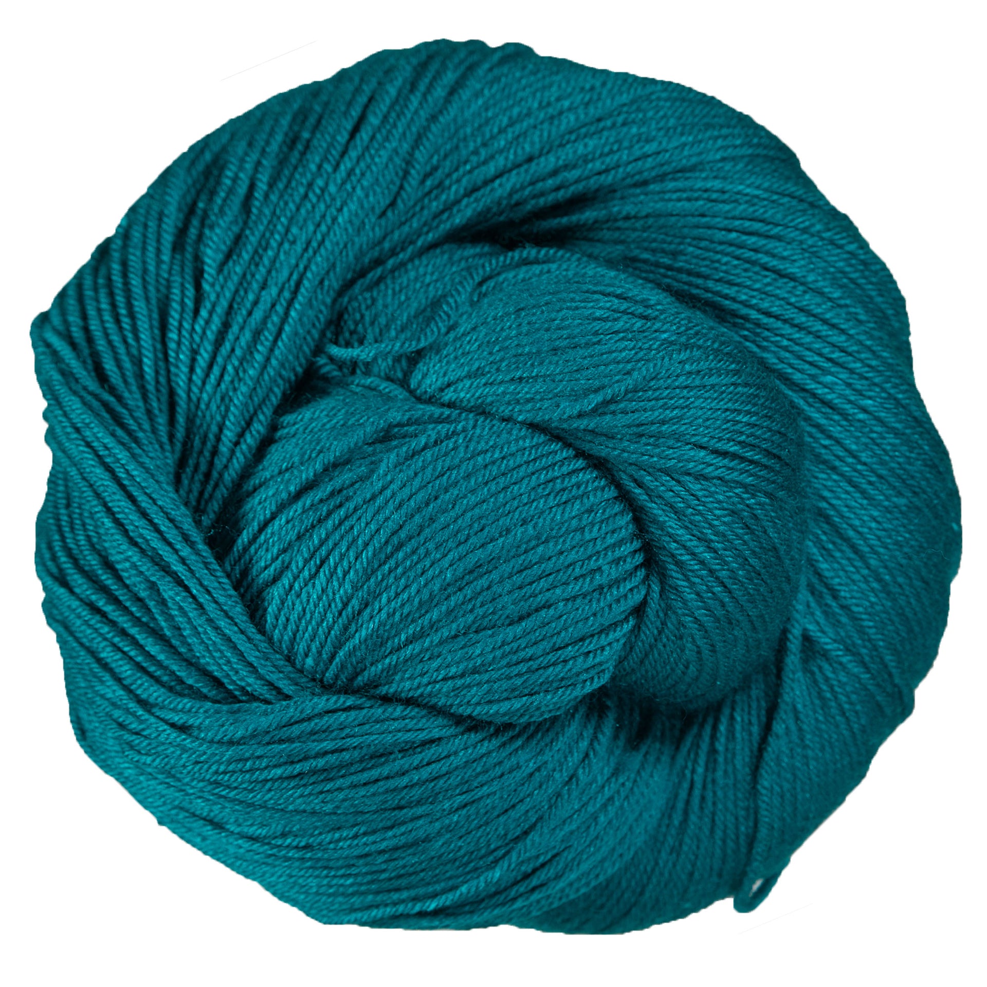 Cascade Yarns Heritage Silk Yarn - 5655 Como Blue - Zoom Image
