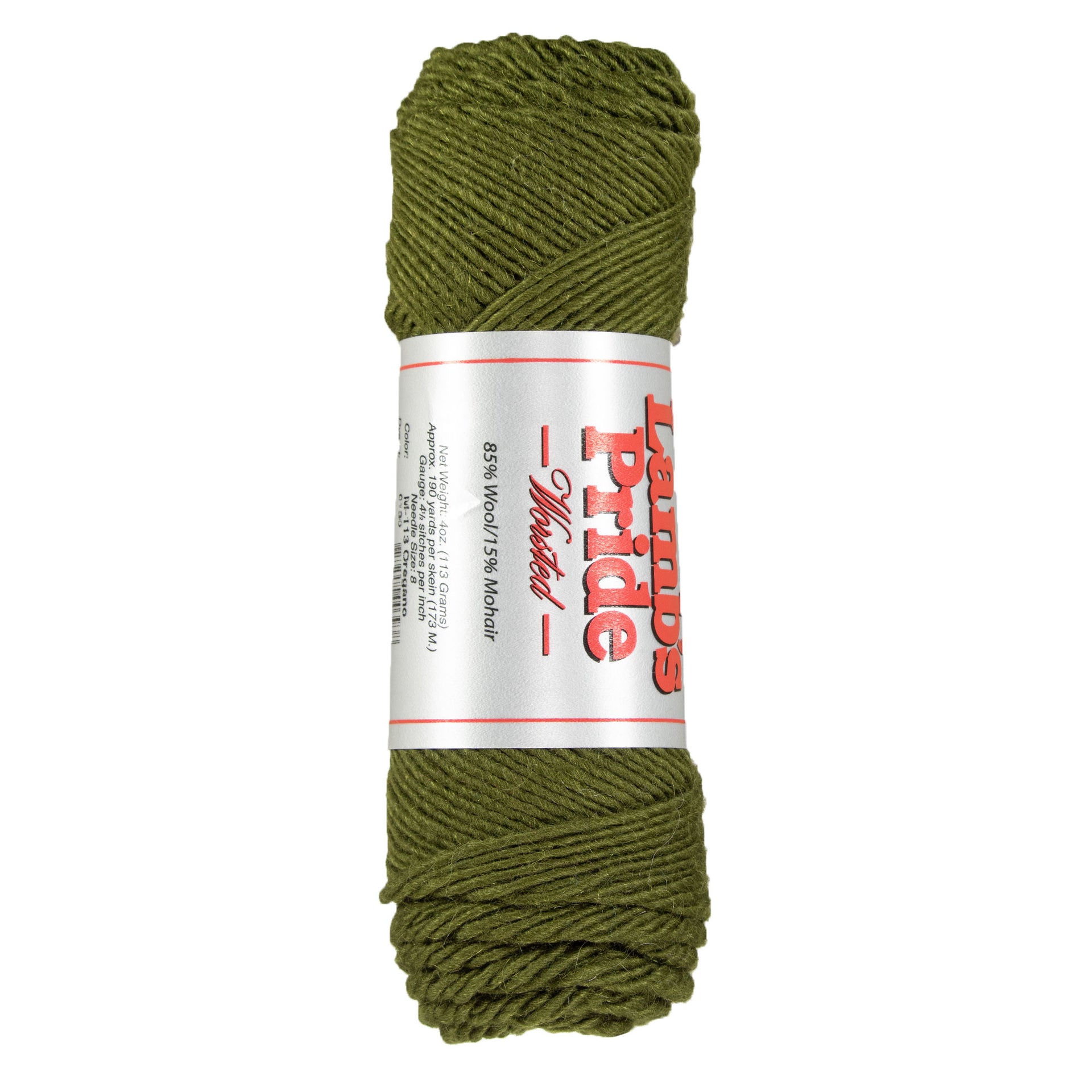 Brown Sheep Lamb's Pride Worsted Yarn - M113 Oregano - Zoom Image
