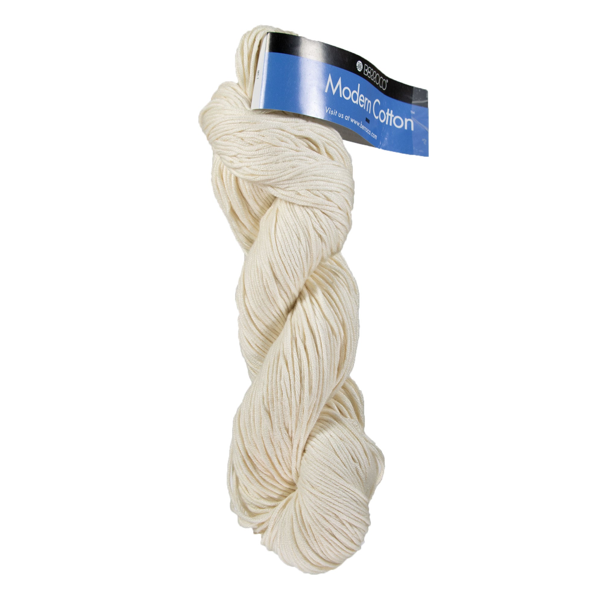 Berroco Modern Cotton Yarn - 1601 Sandy Point - Zoom Image