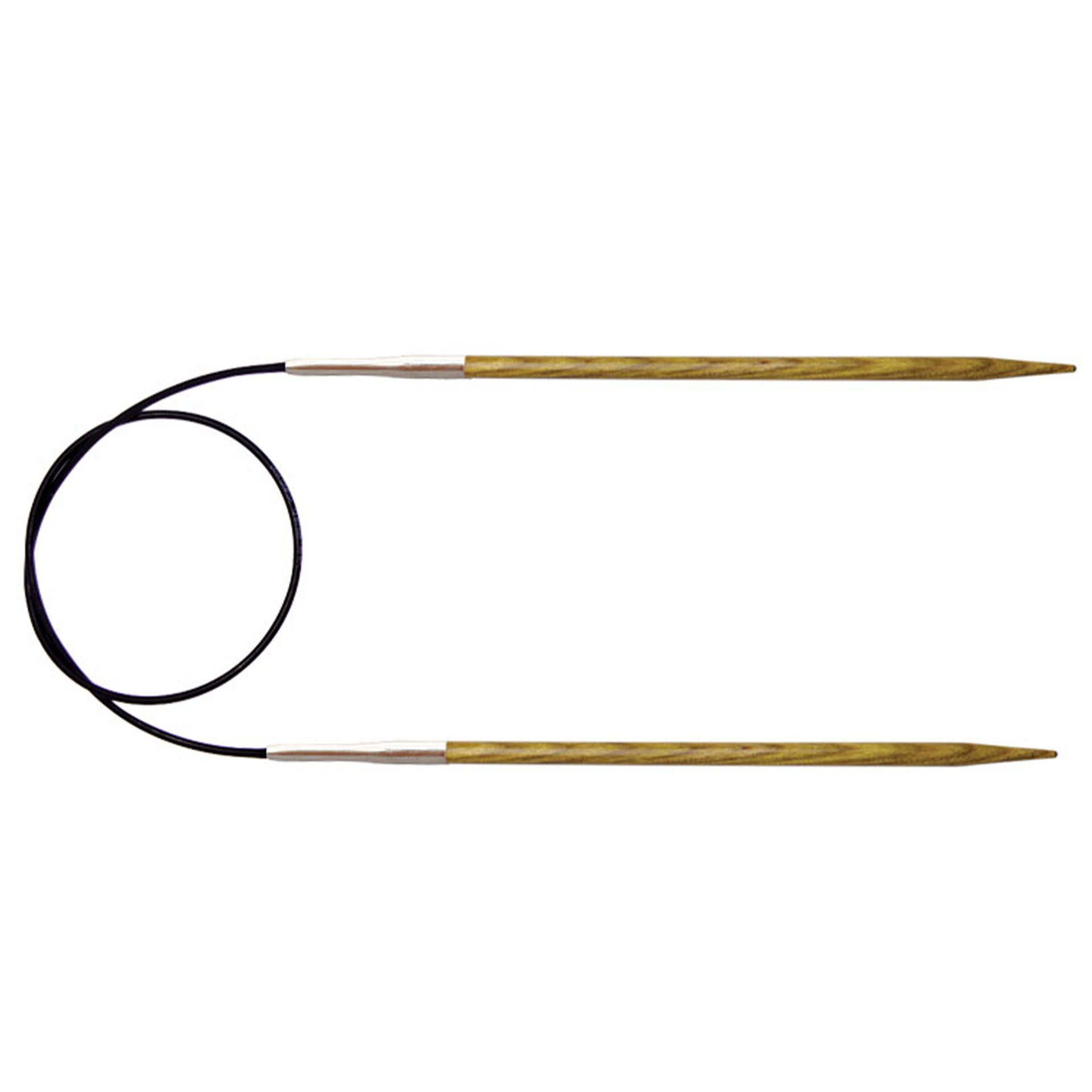 KnitPro Dreamz Fixed Circular Needles - US 2.5 - 32" Yellow Topaz - Zoom Image
