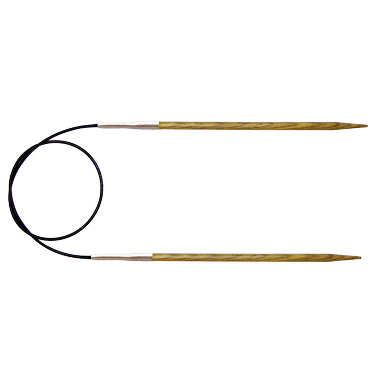 KnitPro Dreamz Fixed Circular Needles - US 2.5 - 40" Yellow Topaz - Extra Image
