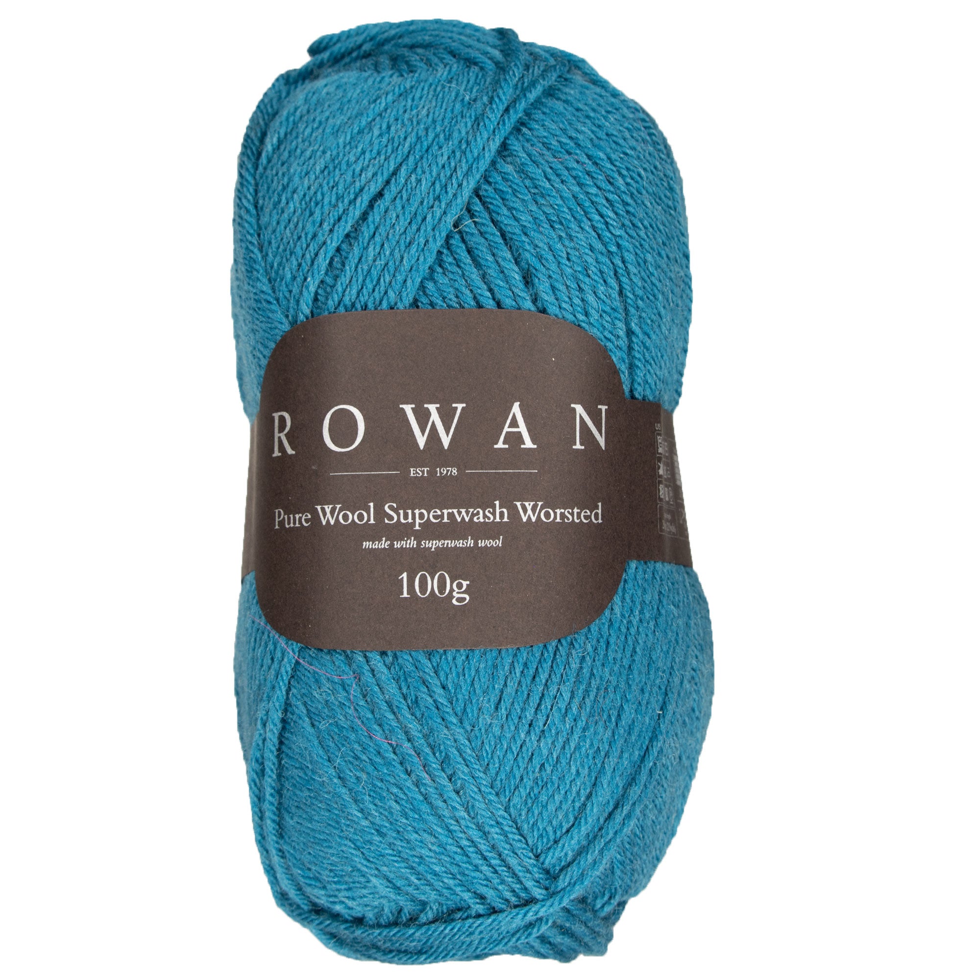 Rowan Pure Wool Superwash Worsted Yarn - 144 Mallard - Zoom Image
