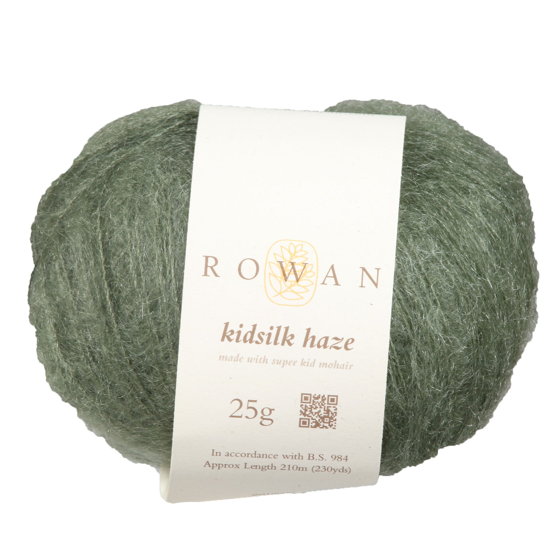 Rowan Kidsilk Haze Yarn - 611 Drab - Zoom Image

