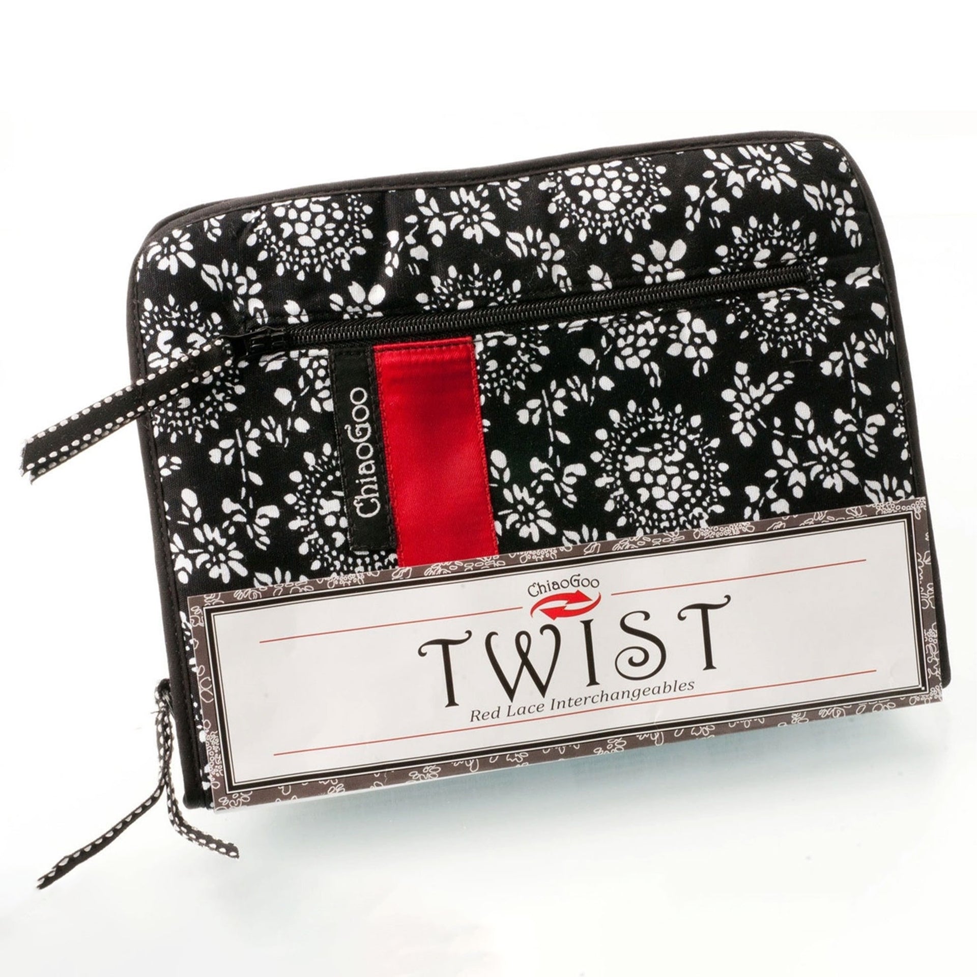 ChiaoGoo TWIST Red Lace Interchangeable Sets - 5 - Complete (US 2 - US 15) - Zoom Image
