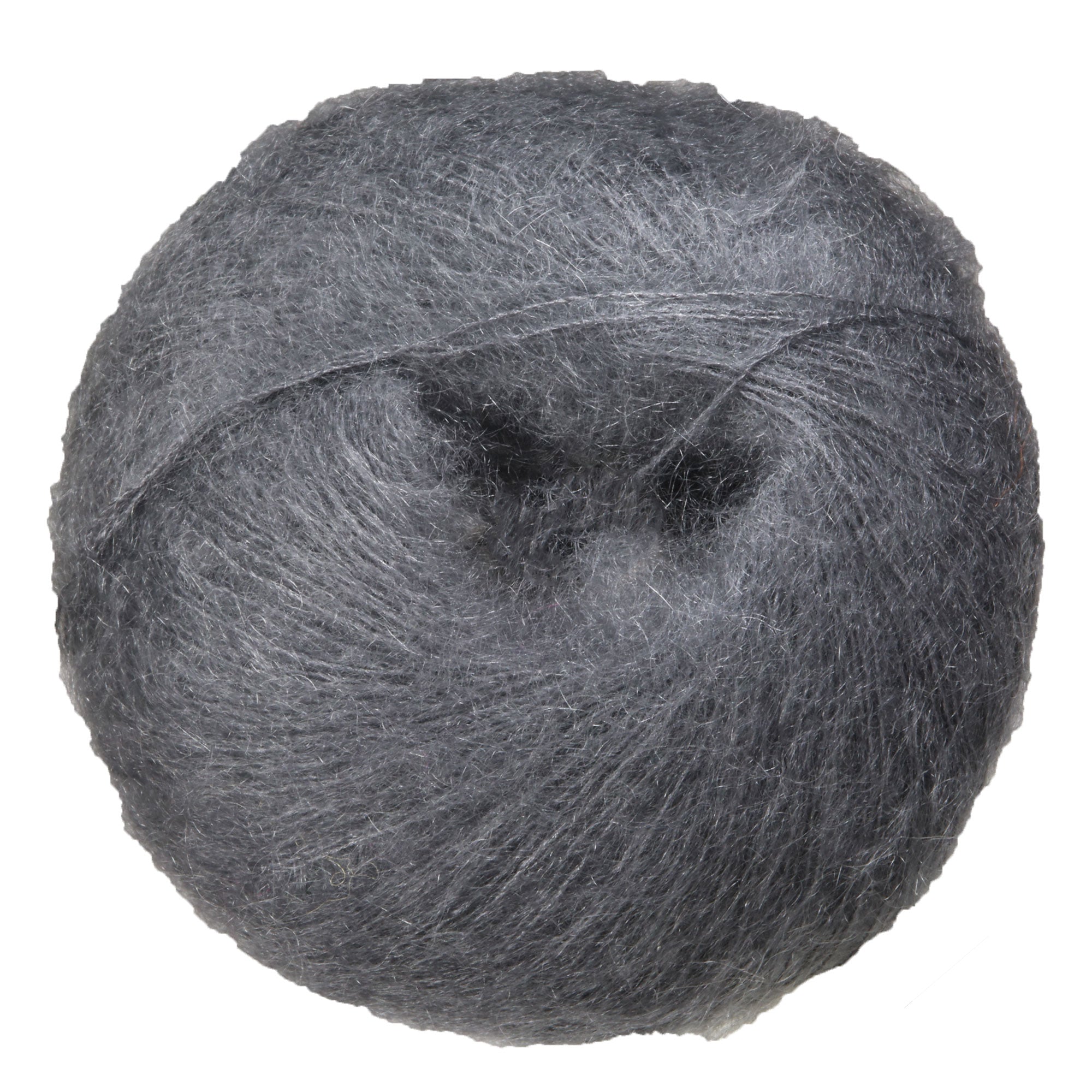 Rowan Kidsilk Haze Yarn - 605 Smoke - Zoom Image