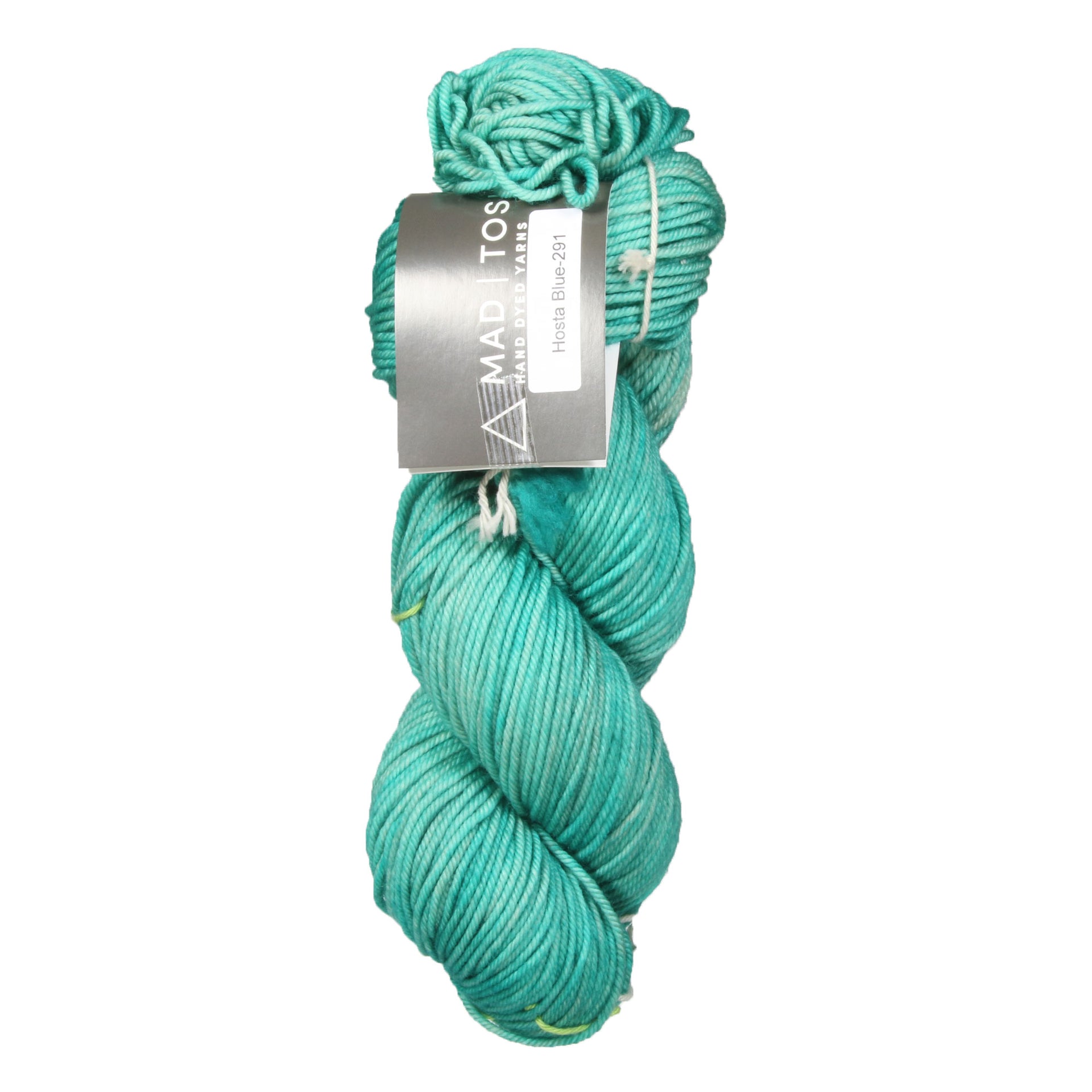 Madelinetosh Tosh Vintage Yarn - Hosta Blue - Zoom Image
