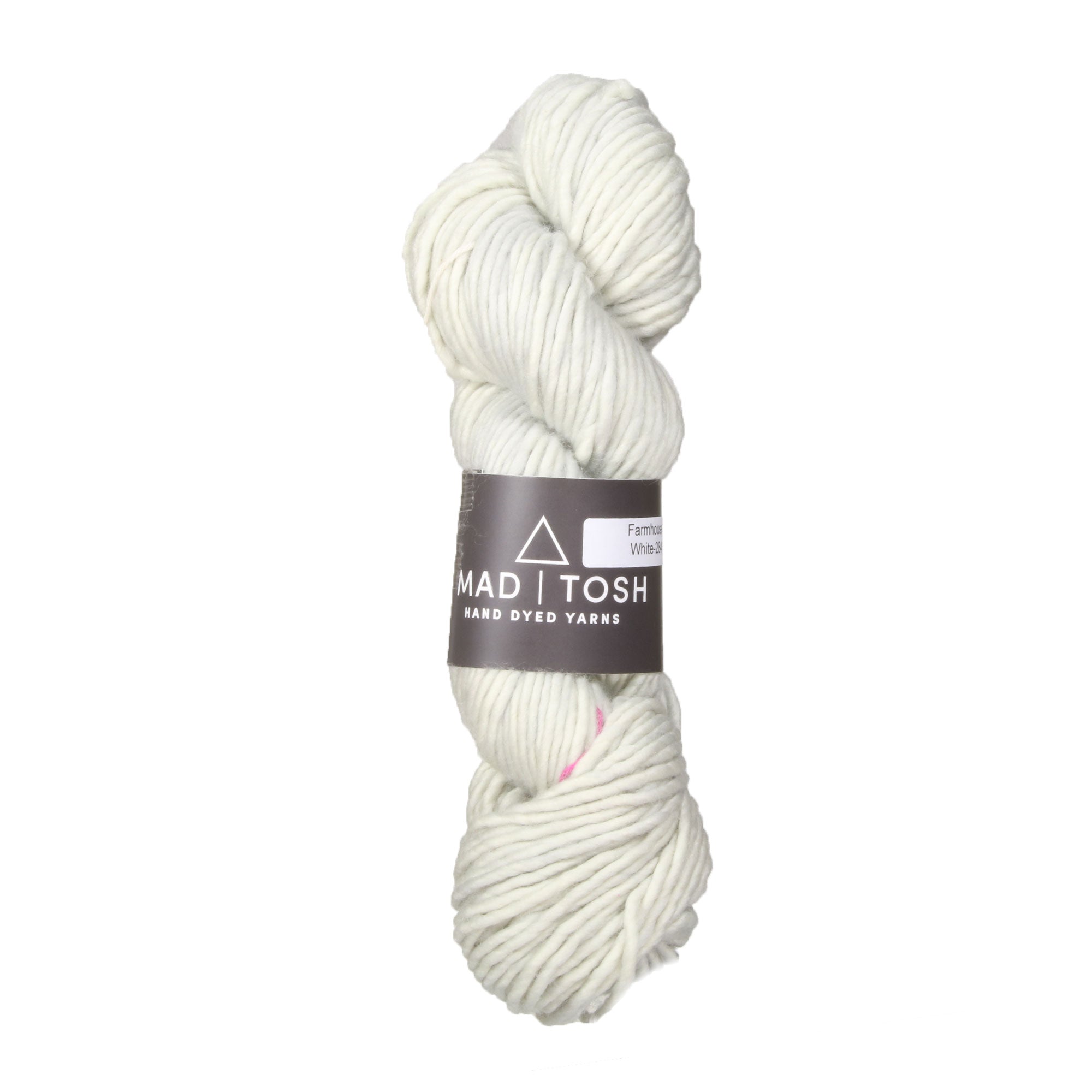 Madelinetosh A.S.A.P. Yarn - Farmhouse White - Zoom Image