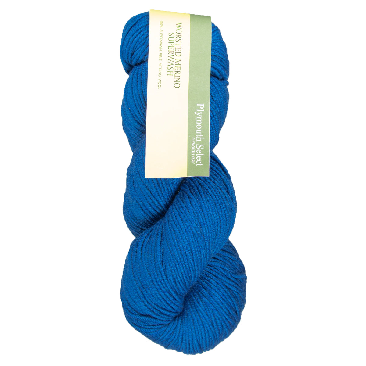 Plymouth Yarn Worsted Merino Superwash Yarn - 71 Cobalt - Zoom Image
