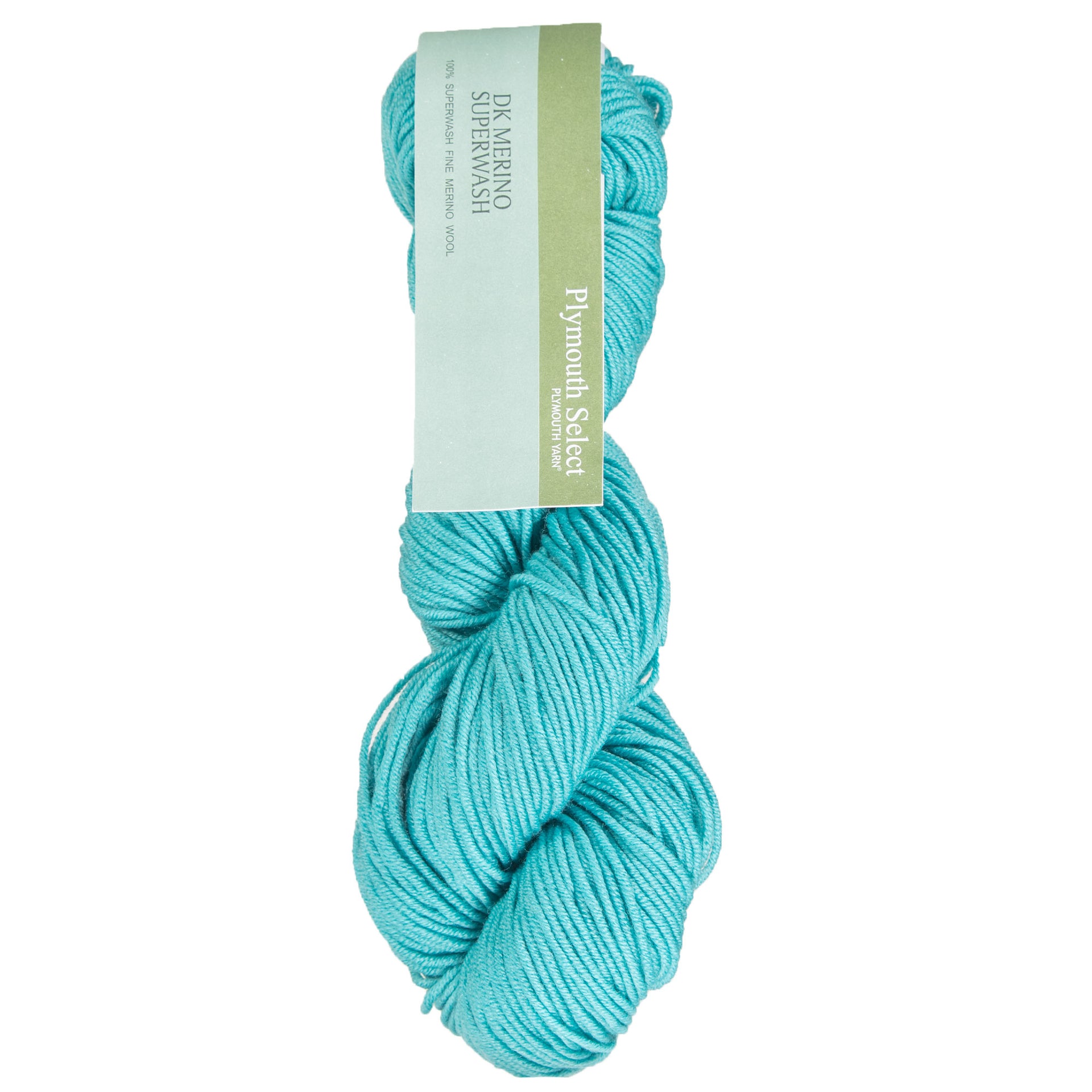 Plymouth Yarn DK Merino Superwash Yarn - 1131 Turquoise - Zoom Image
