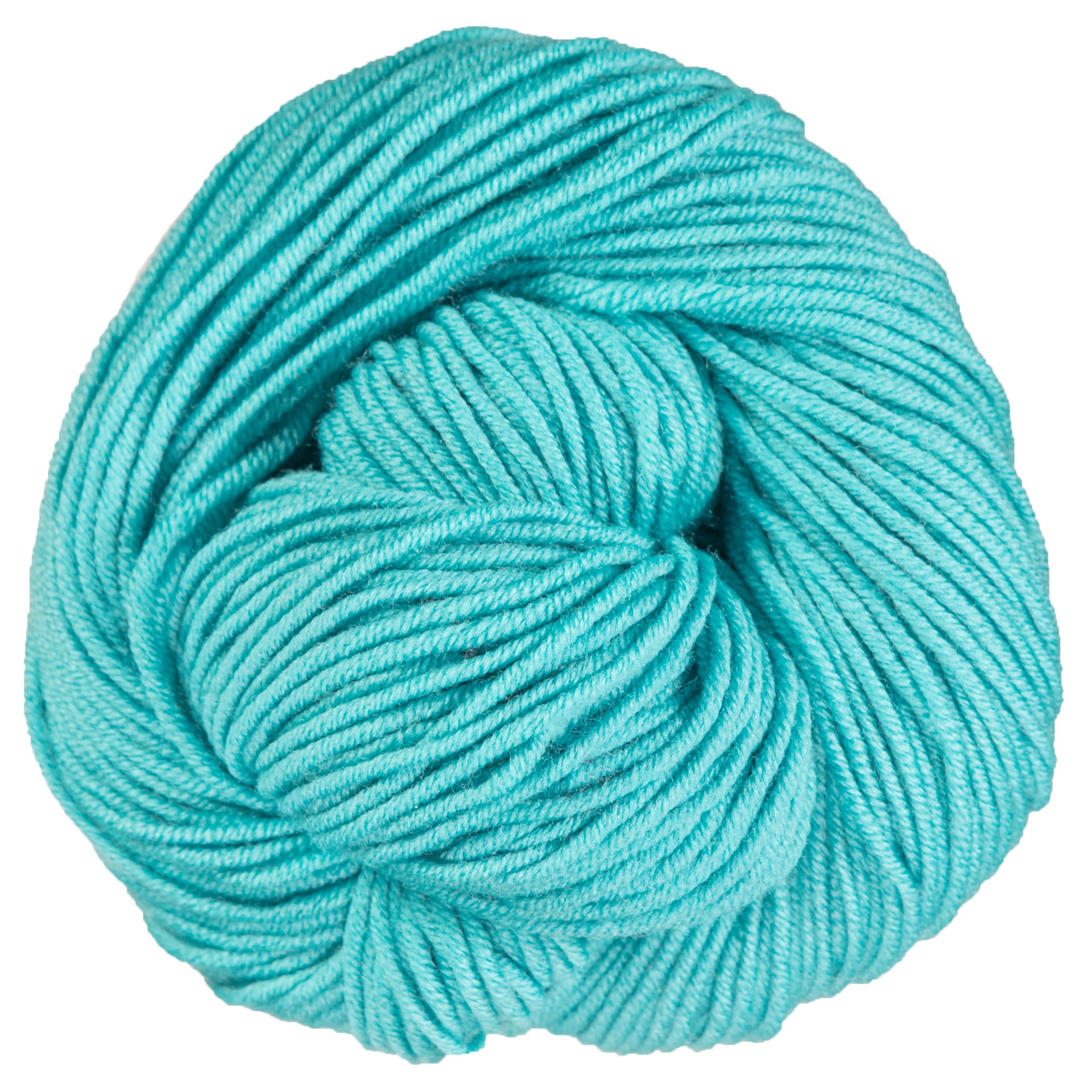Plymouth Yarn DK Merino Superwash Yarn - 1131 Turquoise - Zoom Image
