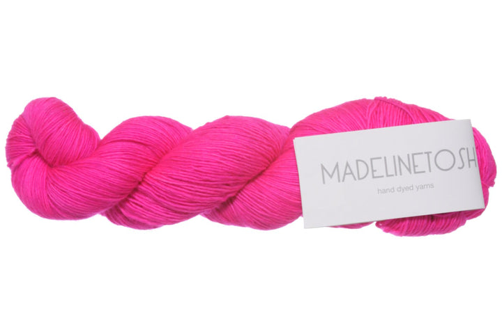 Madelinetosh Tosh Merino Light Yarn - Fluoro Rose - Extra Image