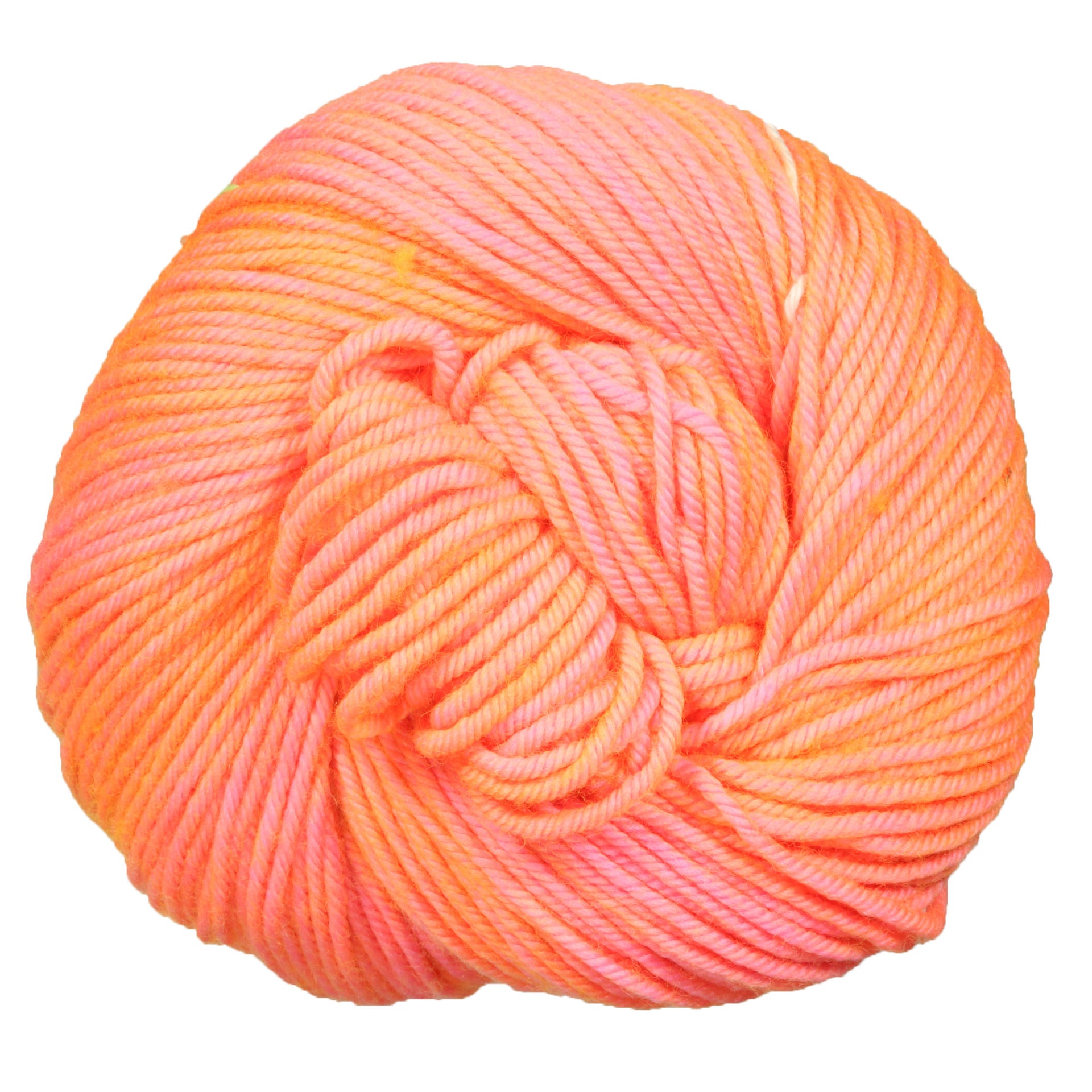 Madelinetosh Tosh Vintage Yarn - Neon Peach - Zoom Image
