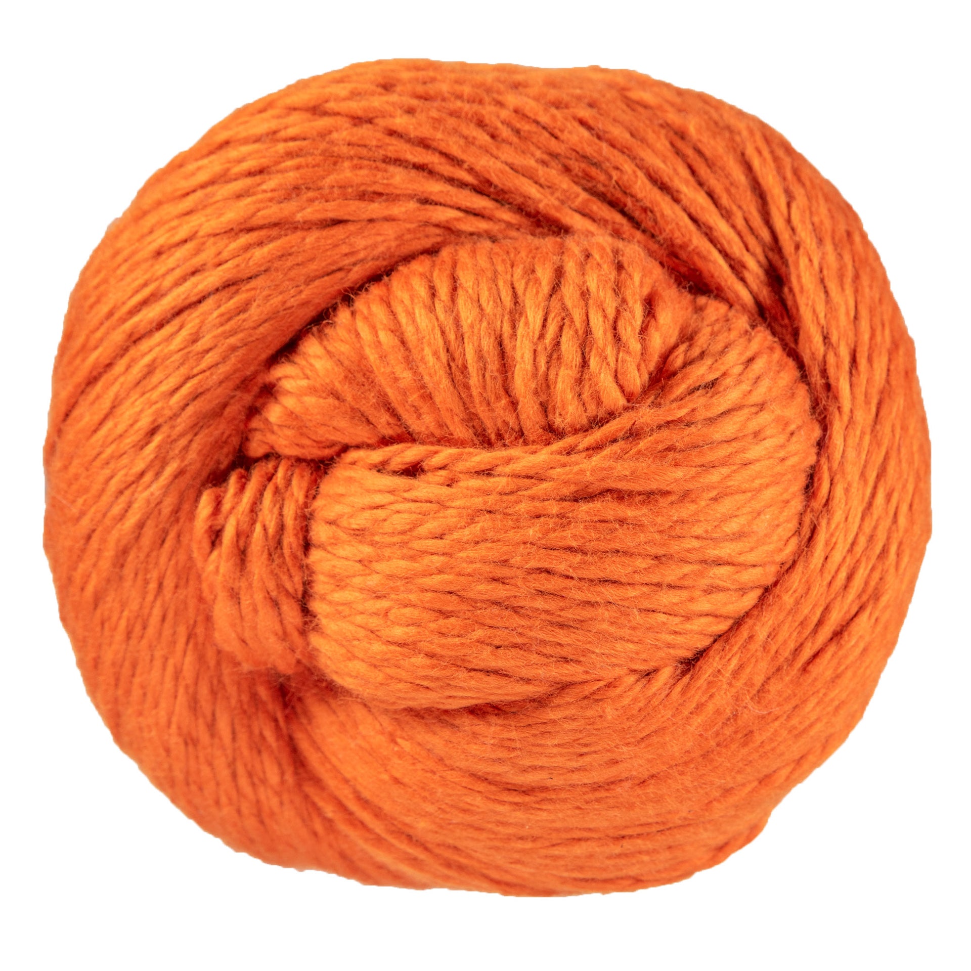 Blue Sky Fibers Organic Cotton Yarn - 622 - Pumpkin - Zoom Image
