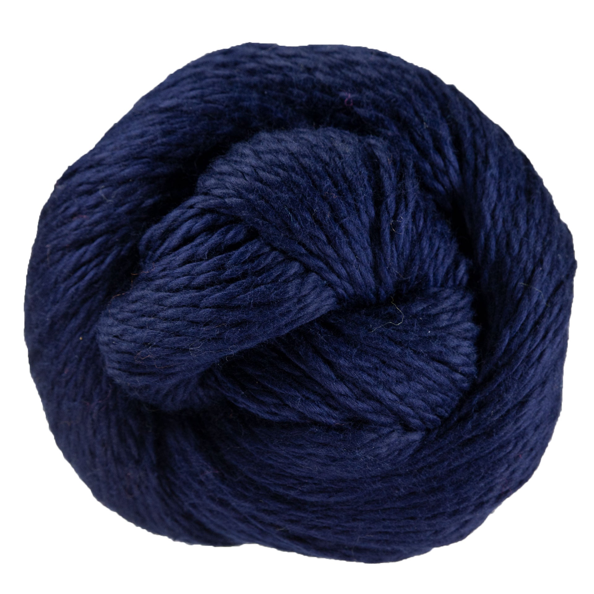 Blue Sky Fibers Organic Cotton Yarn - 624 - Indigo - Zoom Image
