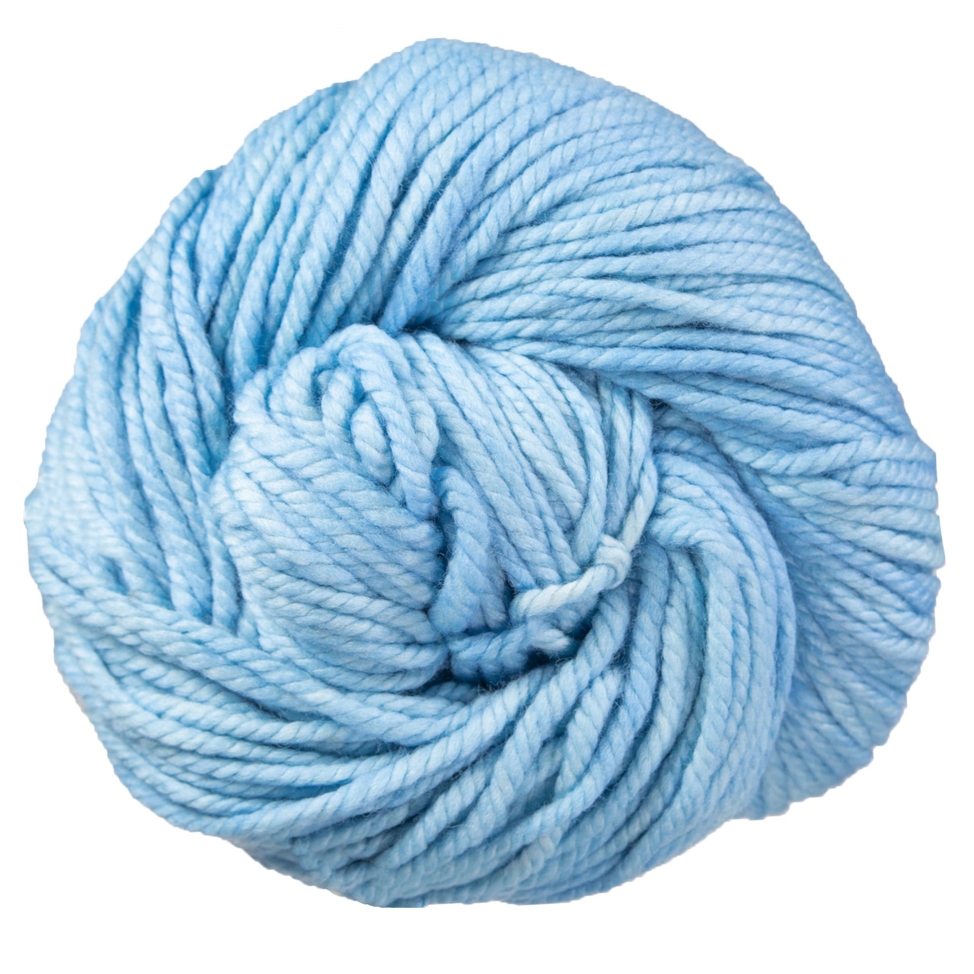 Malabrigo Chunky Yarn - 028 Blue Surf - Zoom Image
