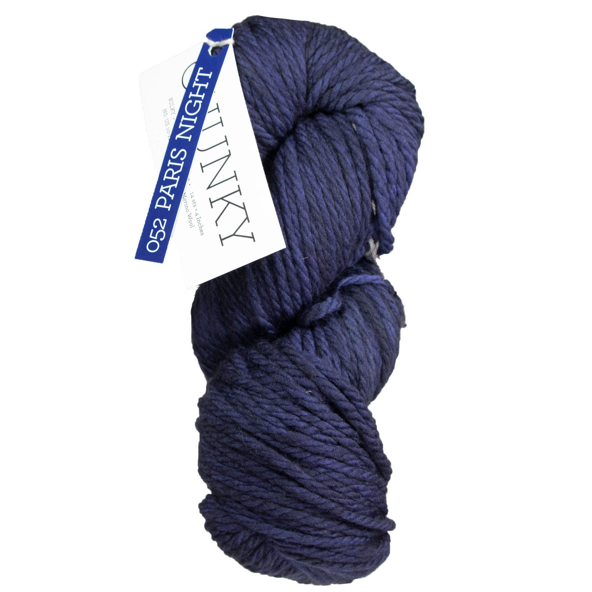 Malabrigo Chunky Yarn - 052 Paris Night - Zoom Image
