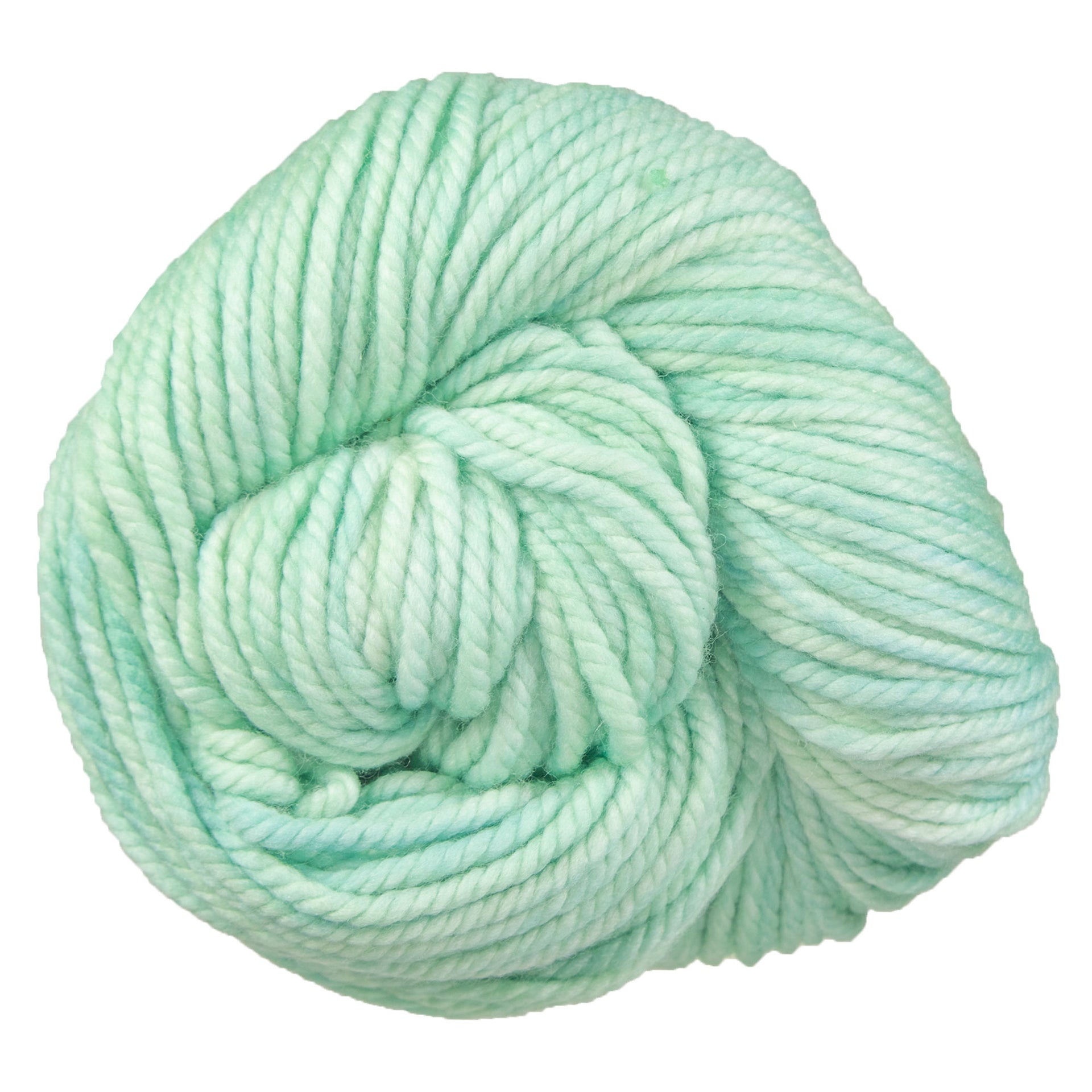 Malabrigo Chunky Yarn - 083 Water Green - Zoom Image
