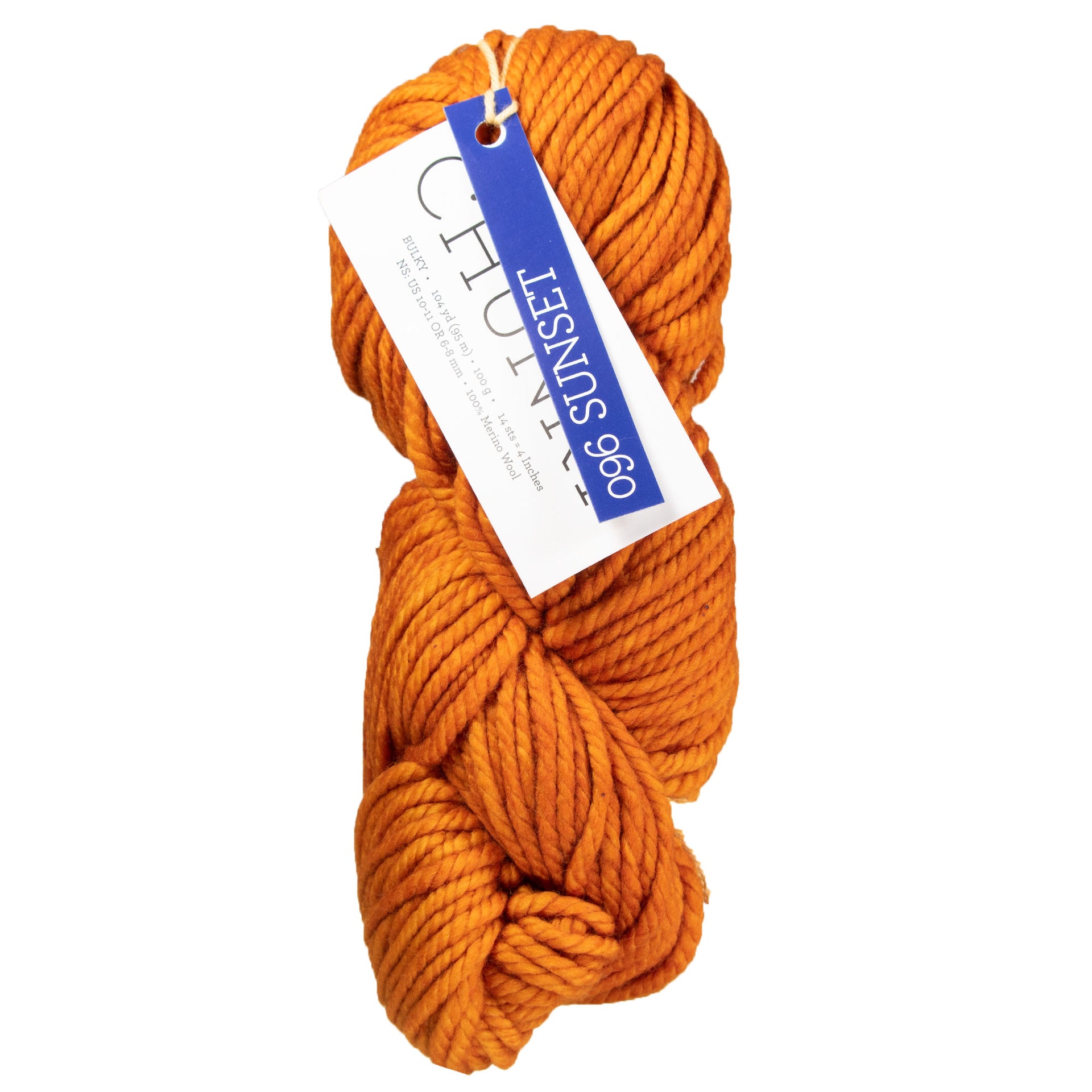 Malabrigo Chunky Yarn - 096 Sunset - Zoom Image
