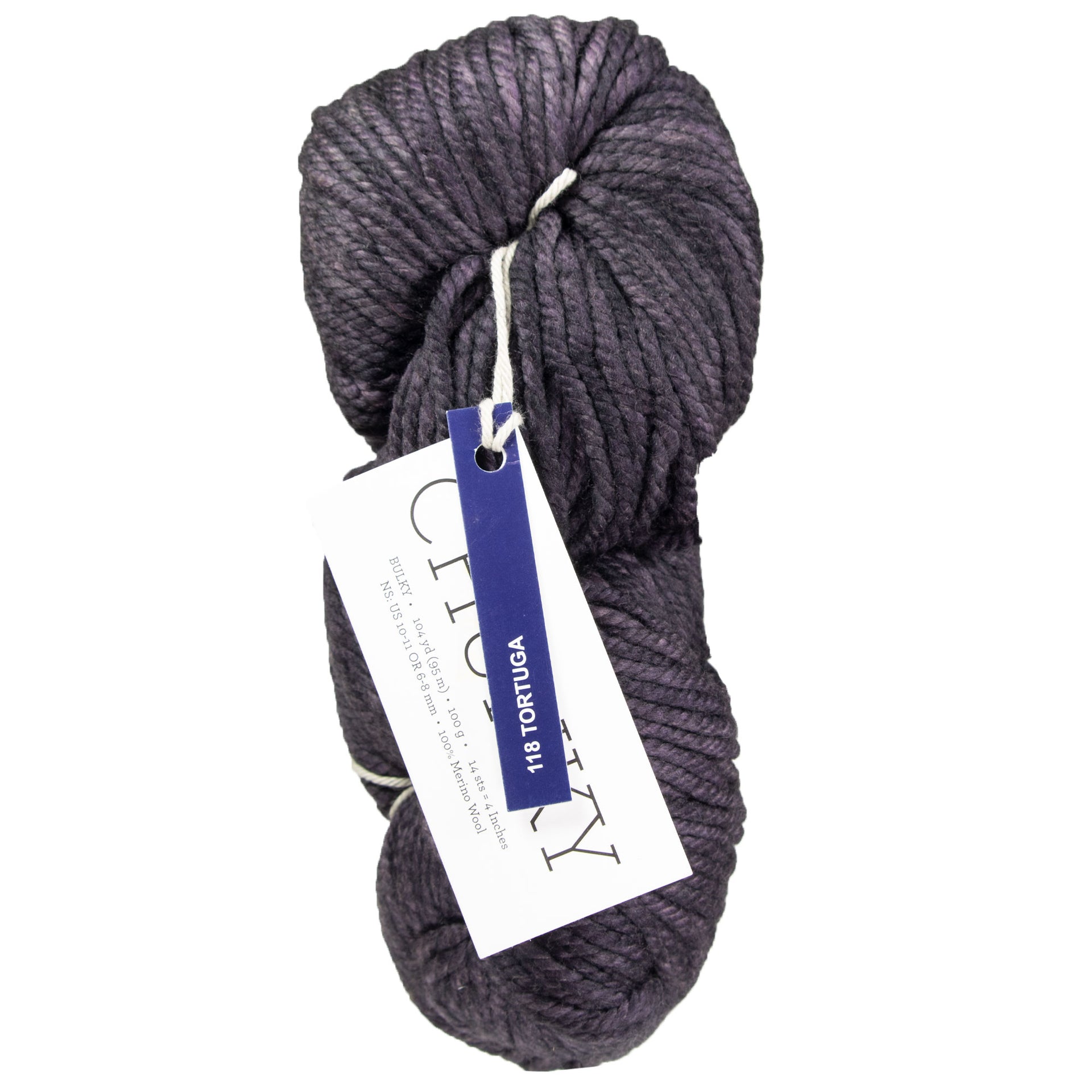Malabrigo Chunky Yarn - 118 Tortuga - Zoom Image
