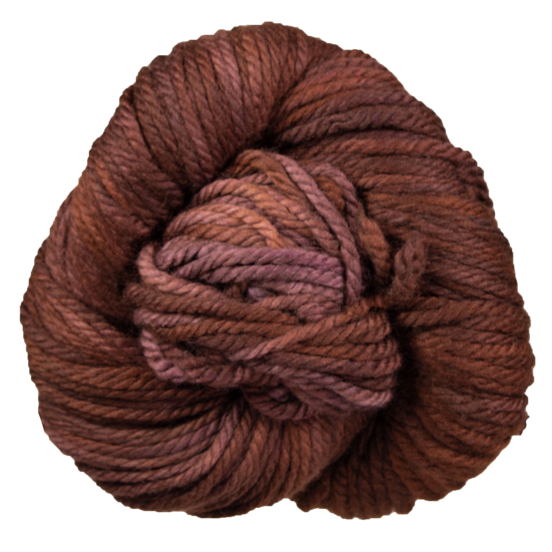 Malabrigo Chunky Yarn - 181 Marron Oscuro - Zoom Image
