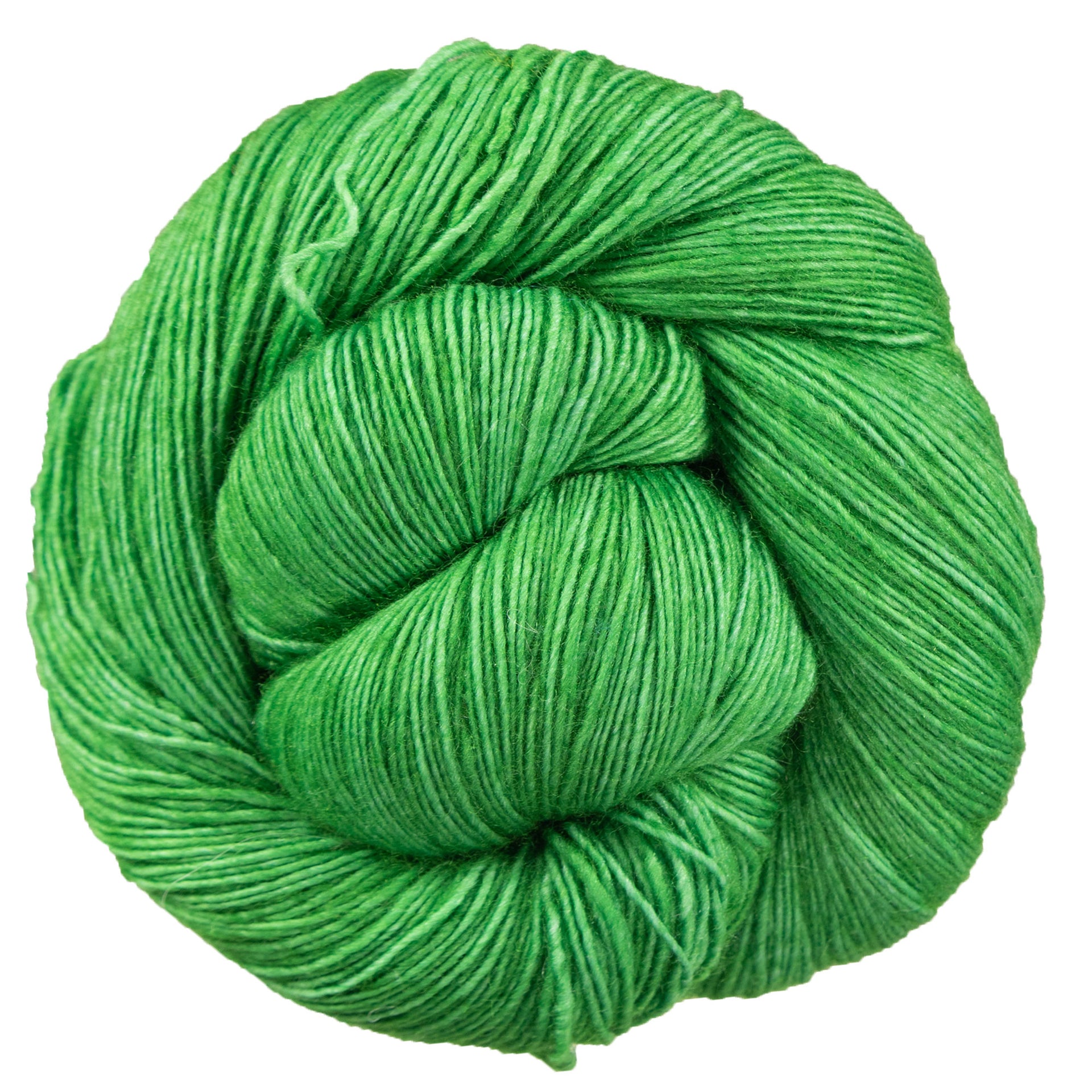 Malabrigo Lace Yarn - 004 Sapphire Green - Zoom Image
