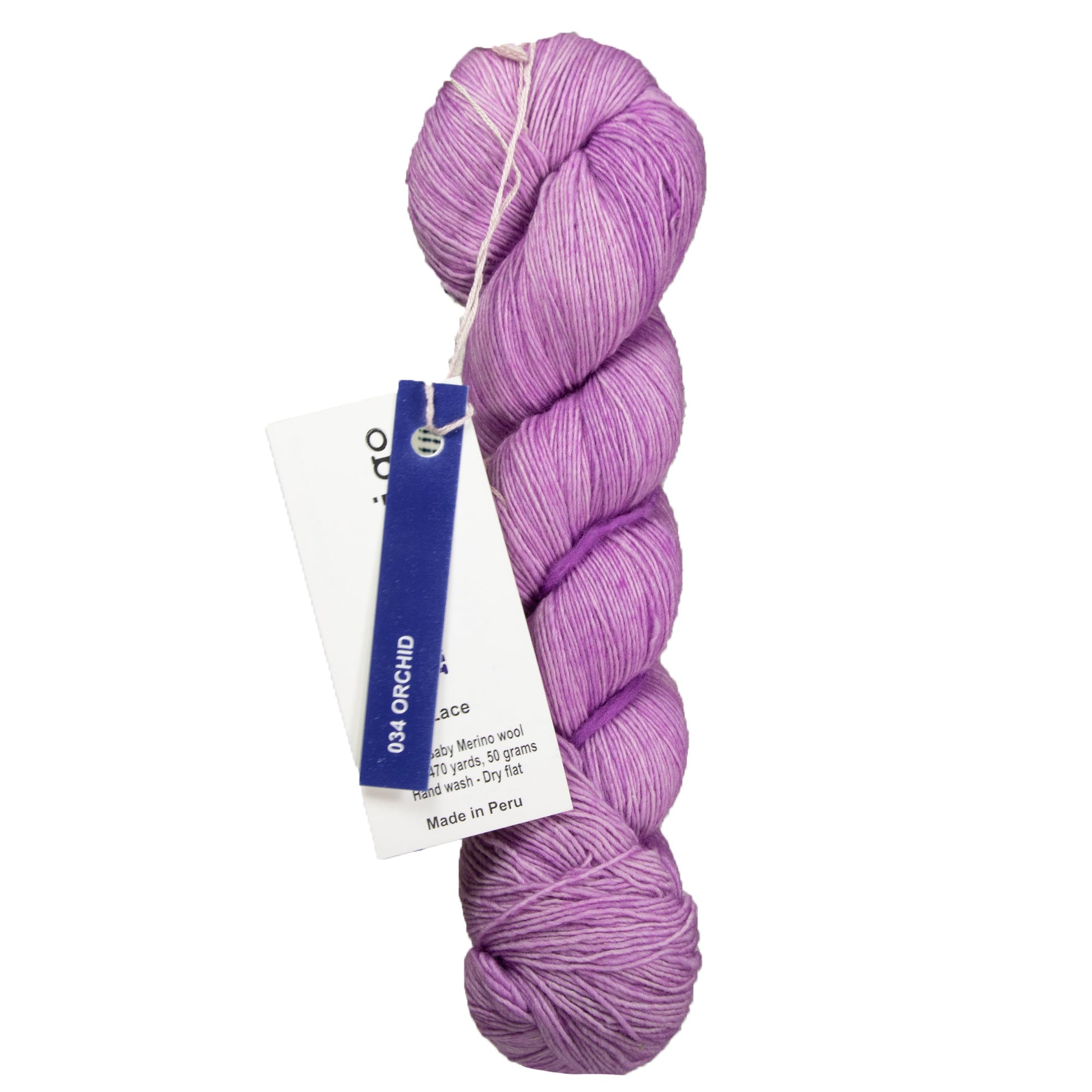 Malabrigo Lace Yarn - 034 Orchid - Zoom Image
