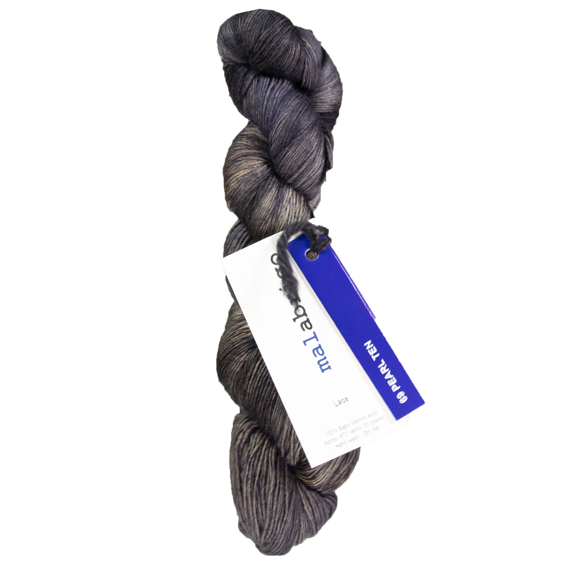 Malabrigo Lace Yarn - 069 Pearl Ten - Zoom Image
