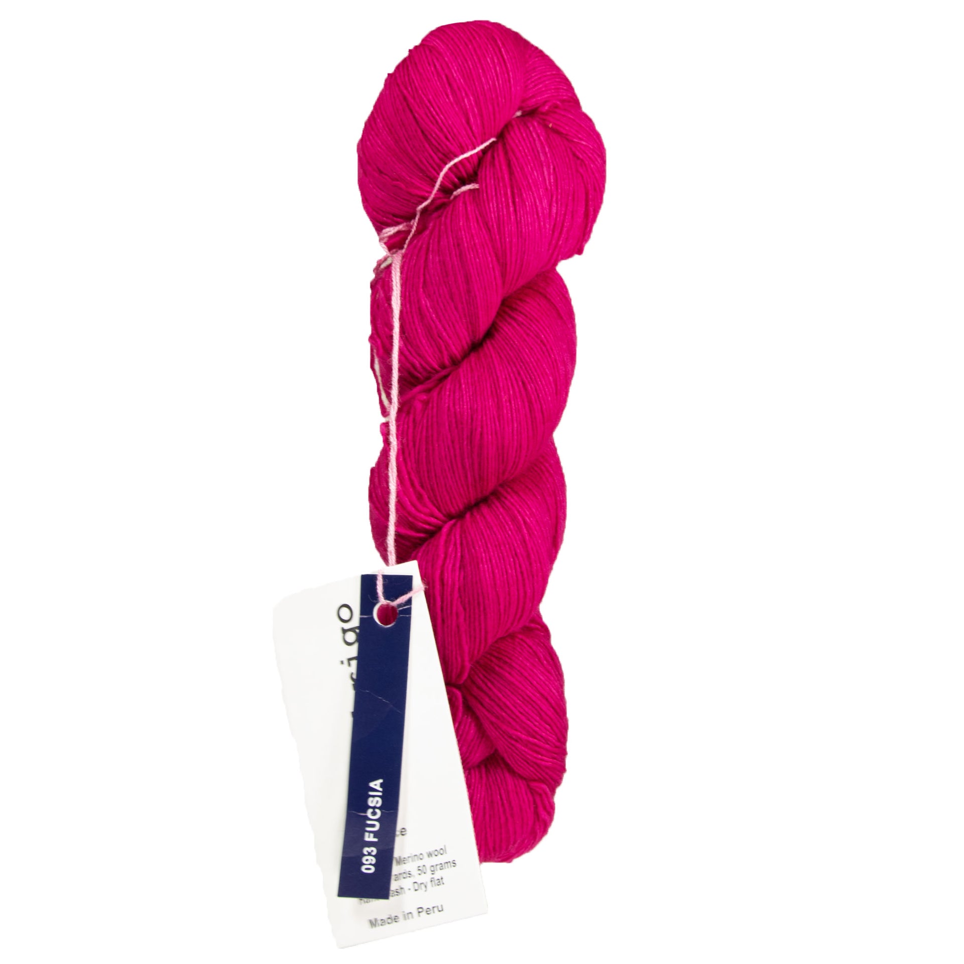 Malabrigo Lace Yarn - 093 Fuchsia - Zoom Image

